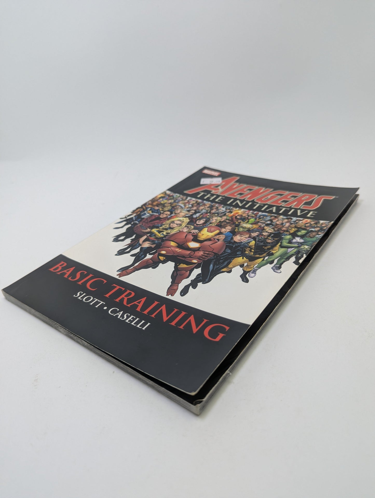Avengers: The Initiative - Grafinė novelė TreasureHunt