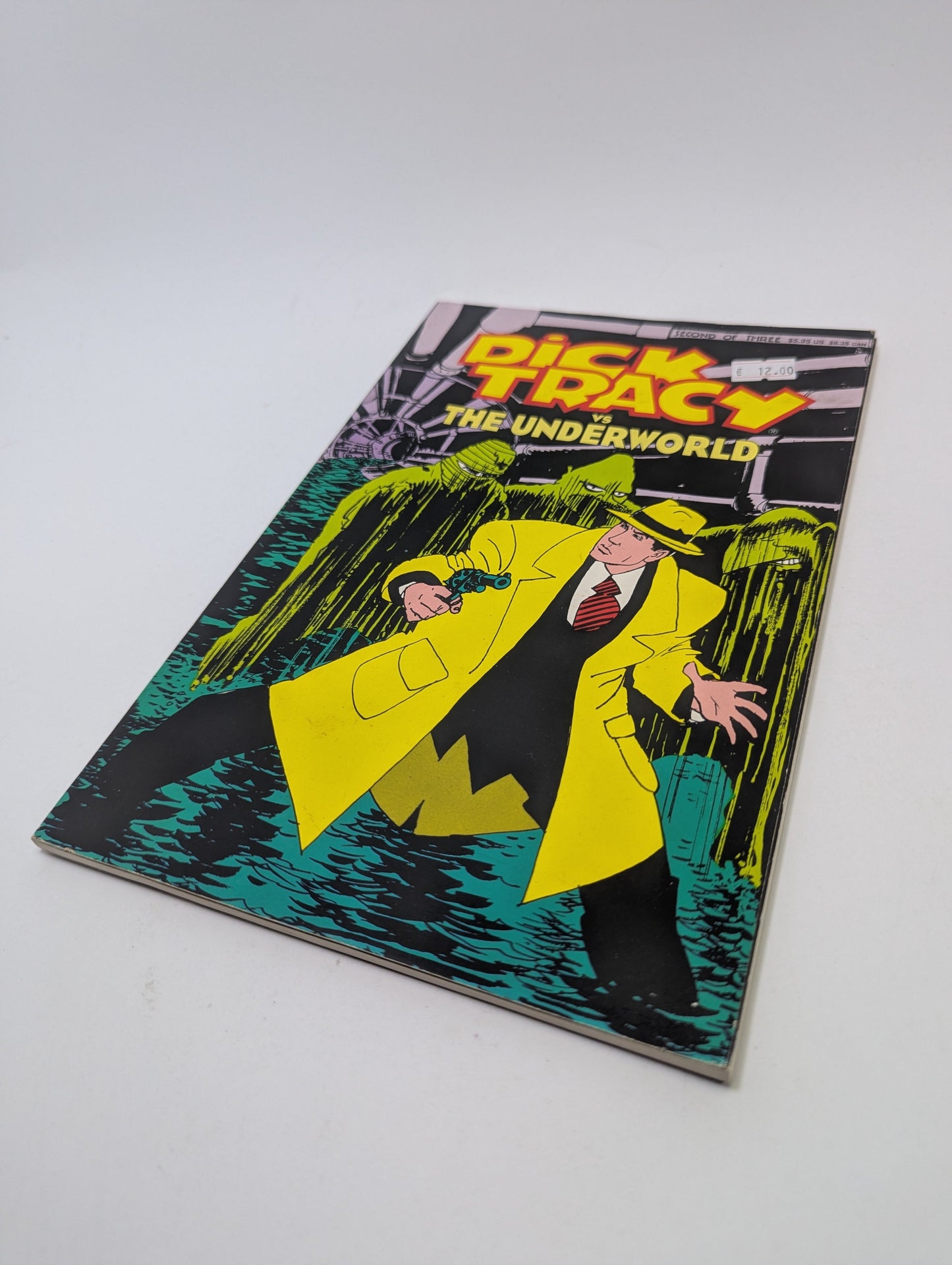 Dick Tracy vs The Underworld - Grafinė novelė TreasureHunt