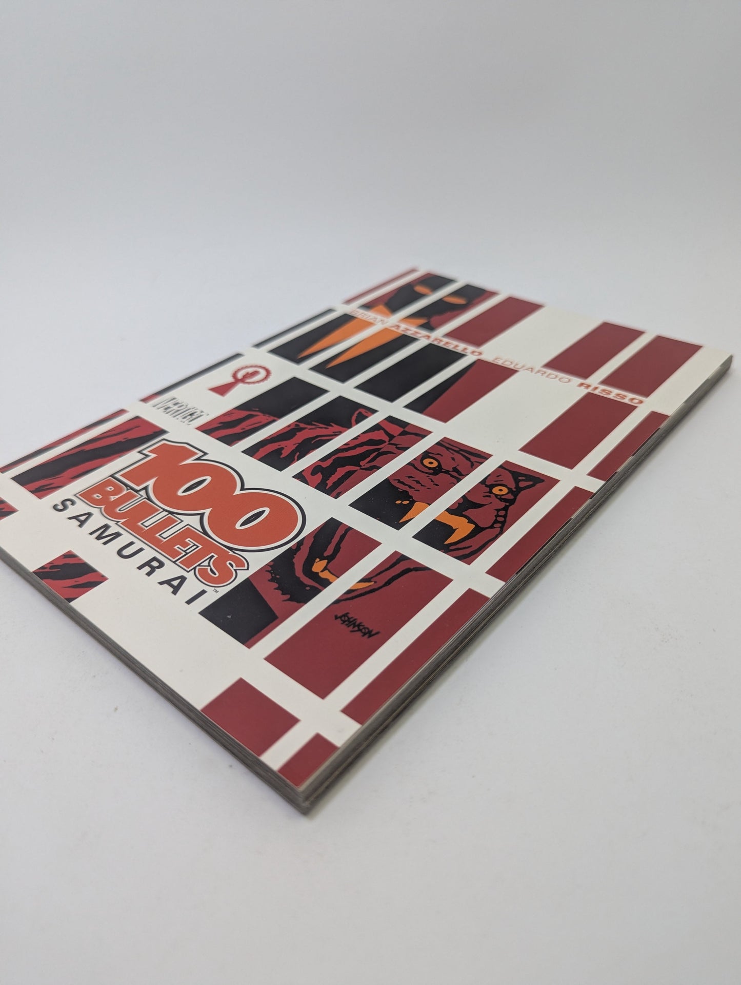 100 Bullets: Samurai - Grafinė novelė TreasureHunt