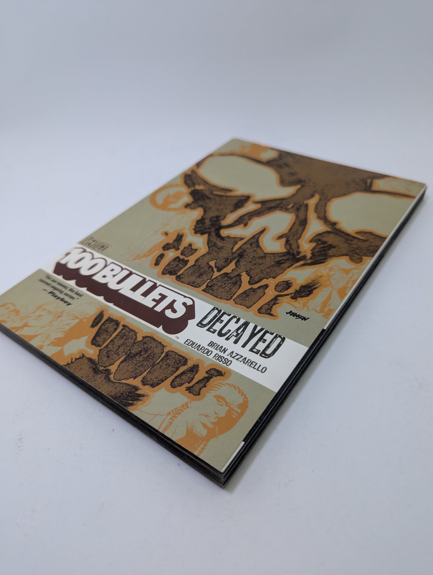 100 Bullets: Decayed - Grafinė novelė