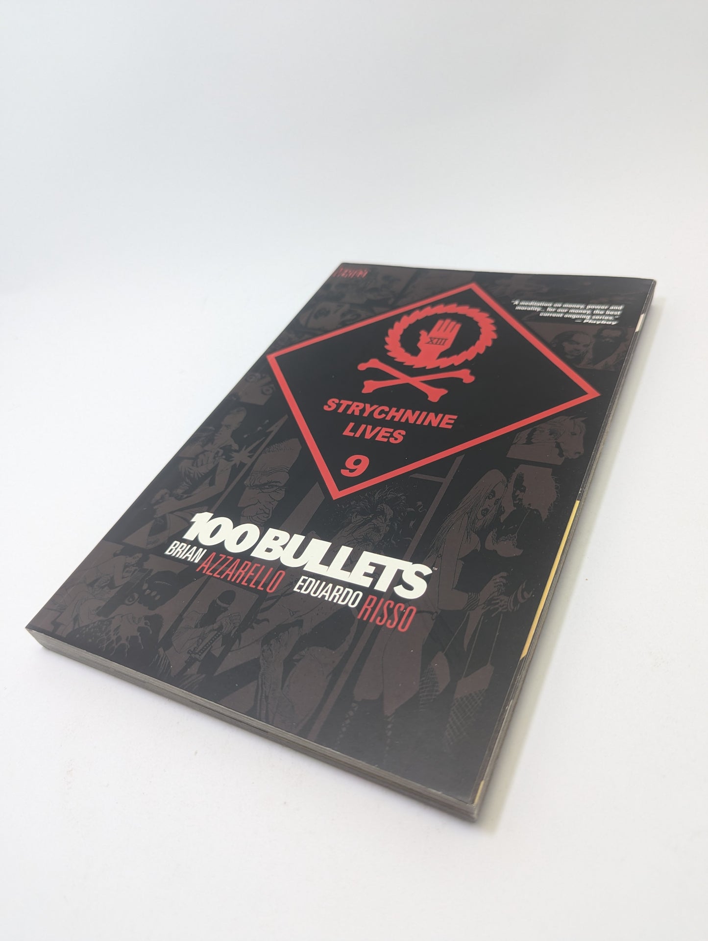 100 Bullets: Strychnine Lives - Grafinė novelė