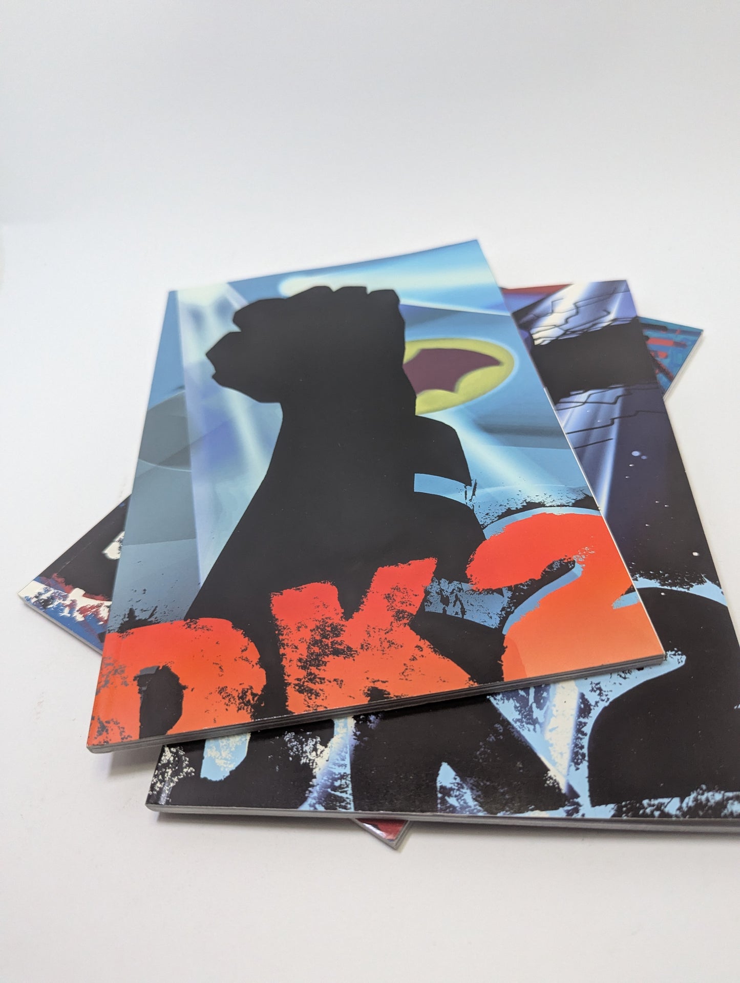 The Dark Knight Strikes Again, Vol. 1-3 - Grafinė novelė