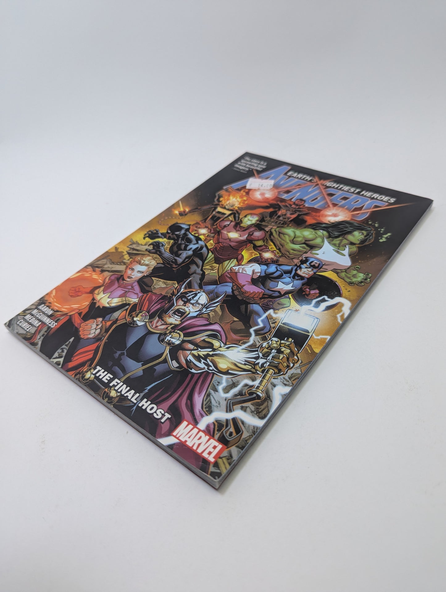 Avengers - The Final Host - Grafinė novelė