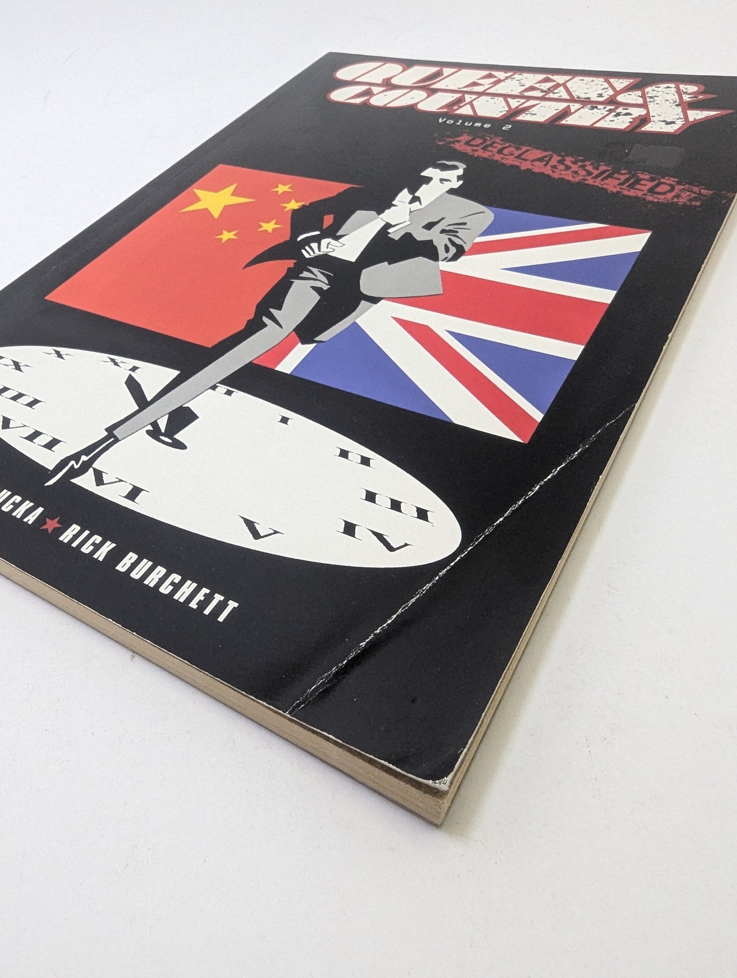 Queen & Country, Vol. 2 - Grafinė novelė TreasureHunt