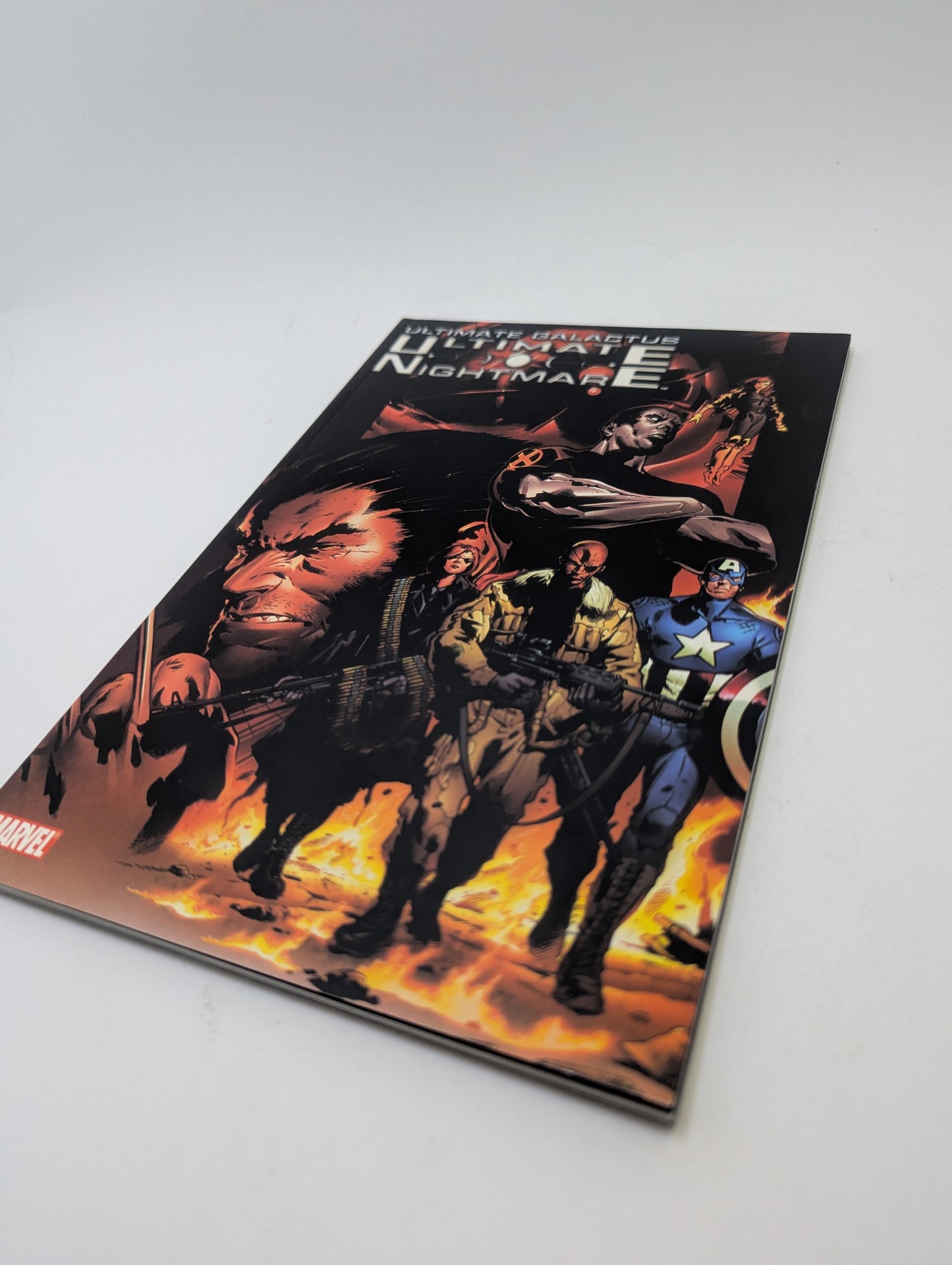 Ultimate Galactus Book 1: Nightmare - Grafinė novelė TreasureHunt