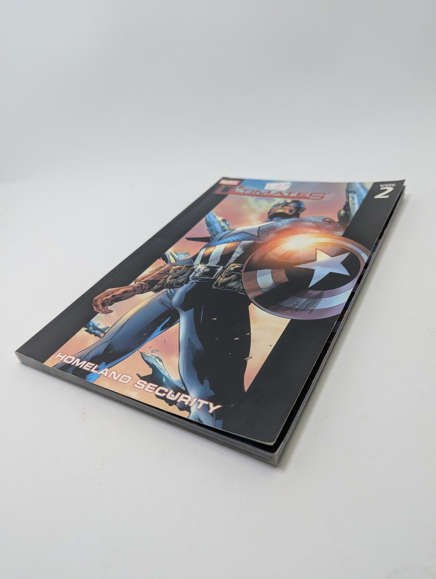 The Ultimates, Vol. 2 - Grafinė novelė