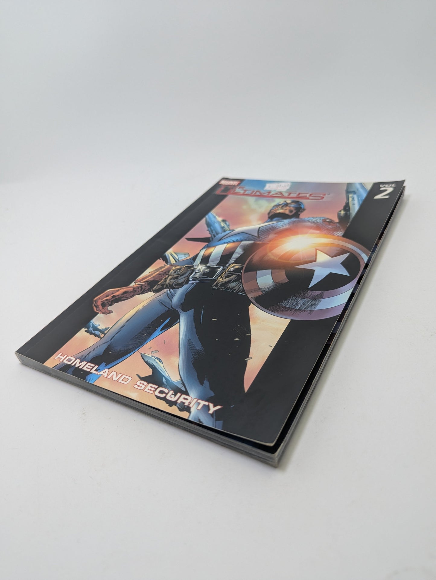 The Ultimates, Vol. 2 - Grafinė novelė TreasureHunt