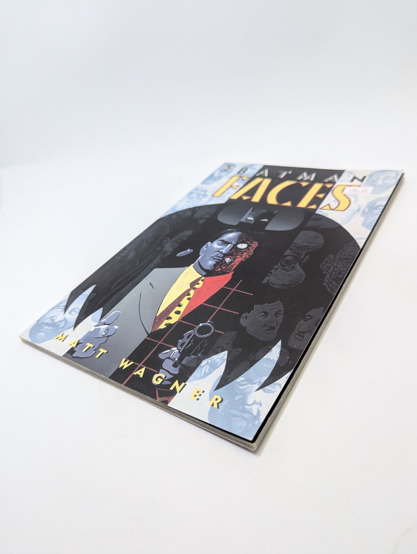 Batman: Faces - Grafinė novelė