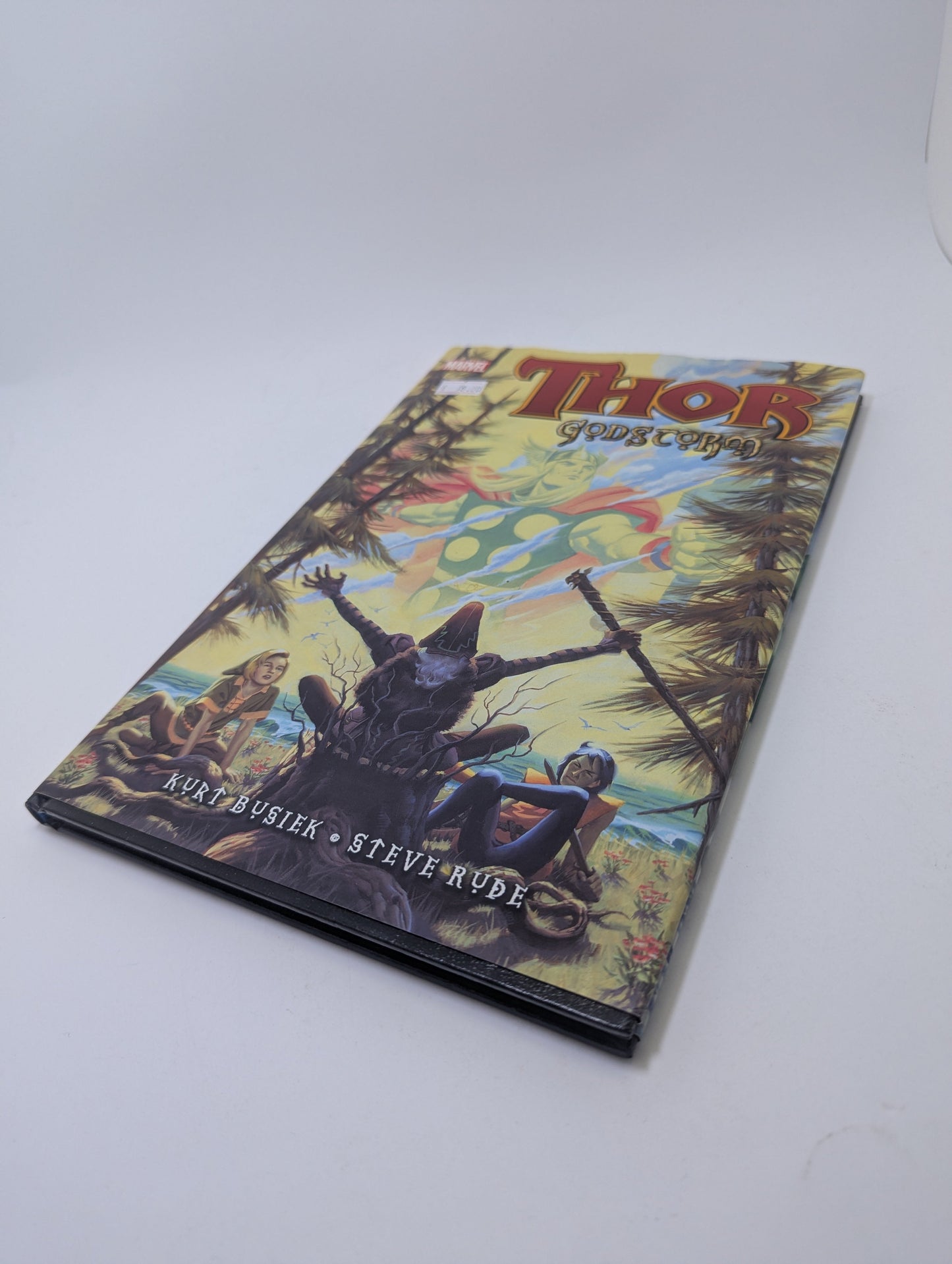 Thor: Godstorm - Grafinė novelė TreasureHunt