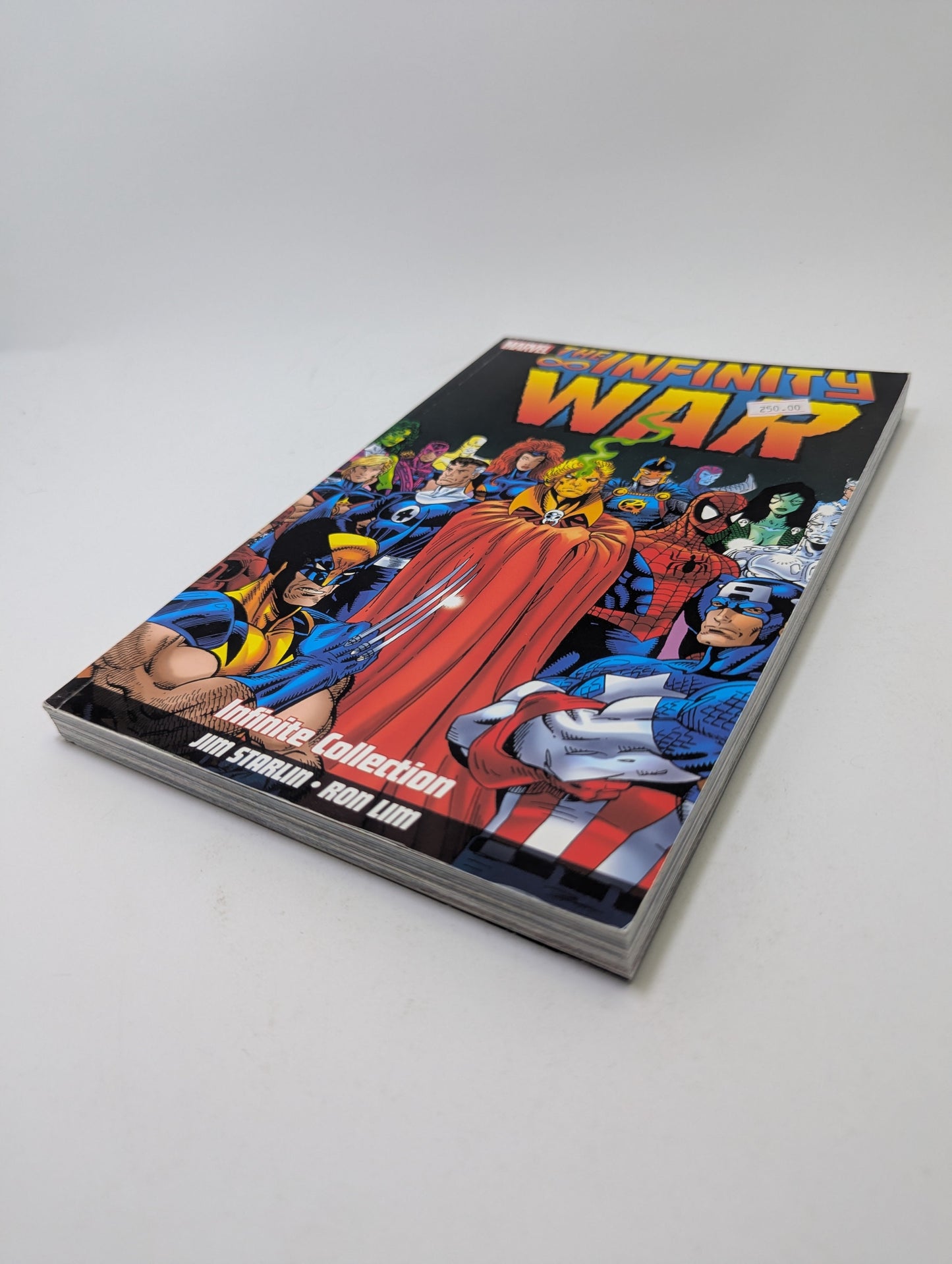 The Infinity War: Infinite Collection - Grafinė novelė TreasureHunt