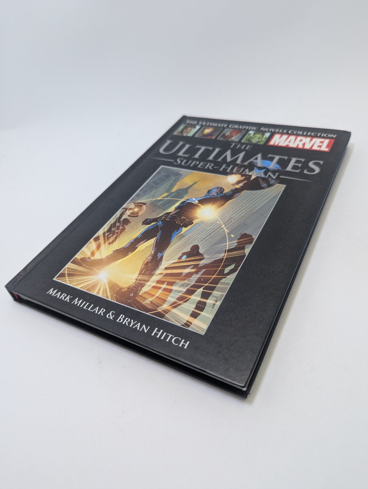 The Ultimates: Super-Human - Grafinė novelė
