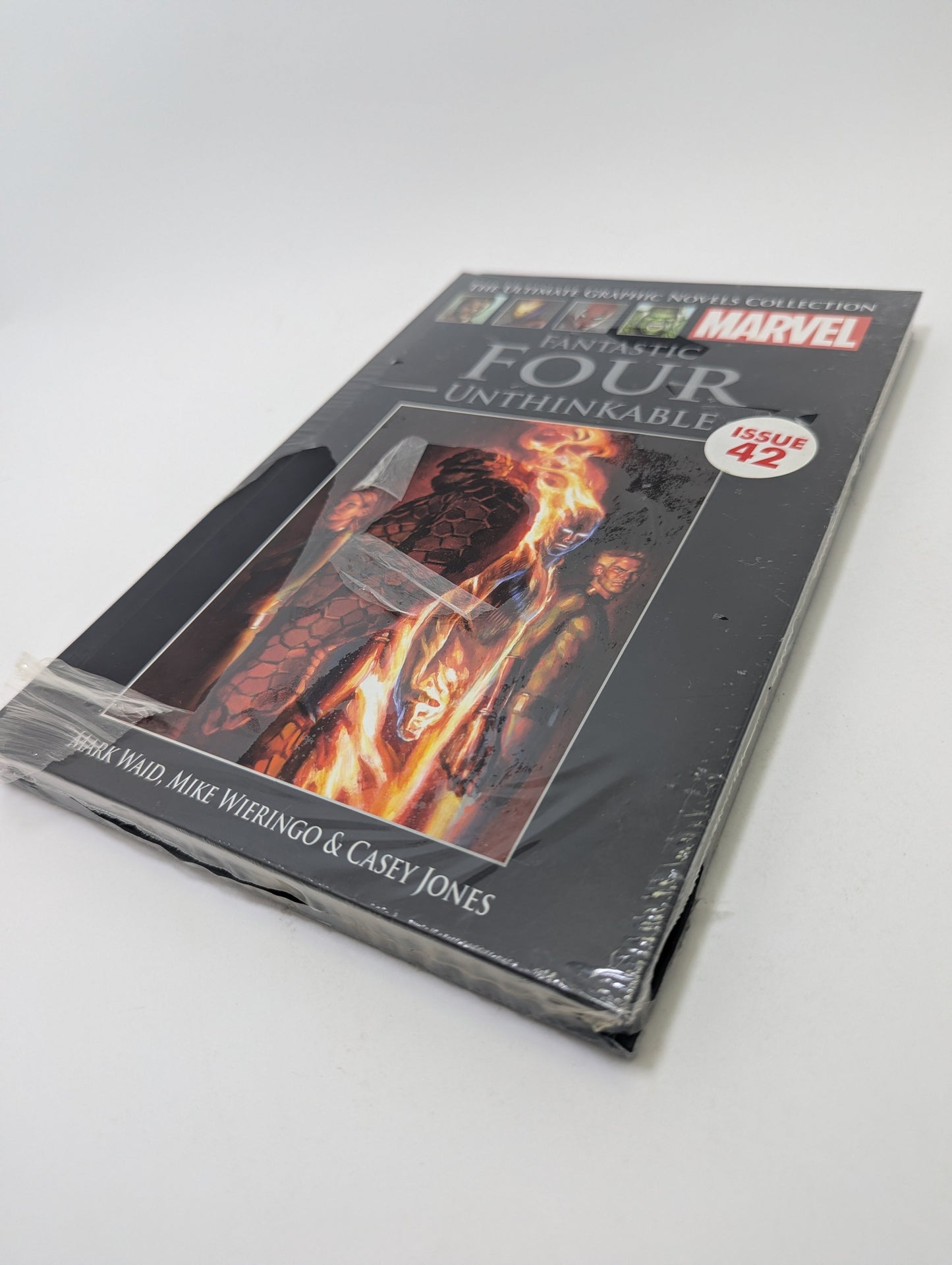 Fantastic Four: Unthinkable - Grafinė novelė TreasureHunt