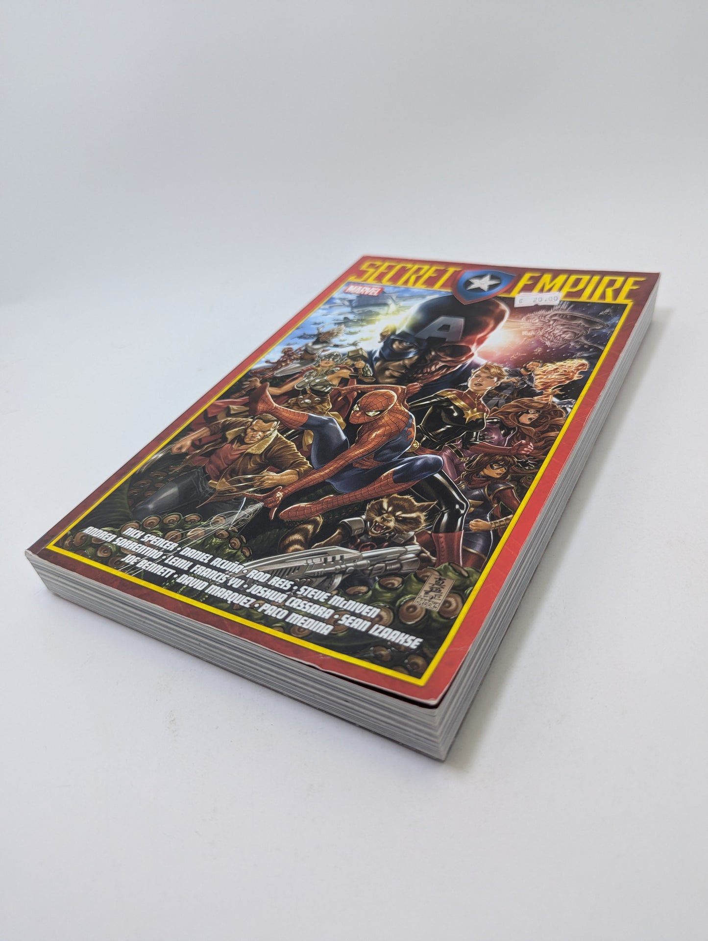 Secret Empire - Grafinė novelė TreasureHunt