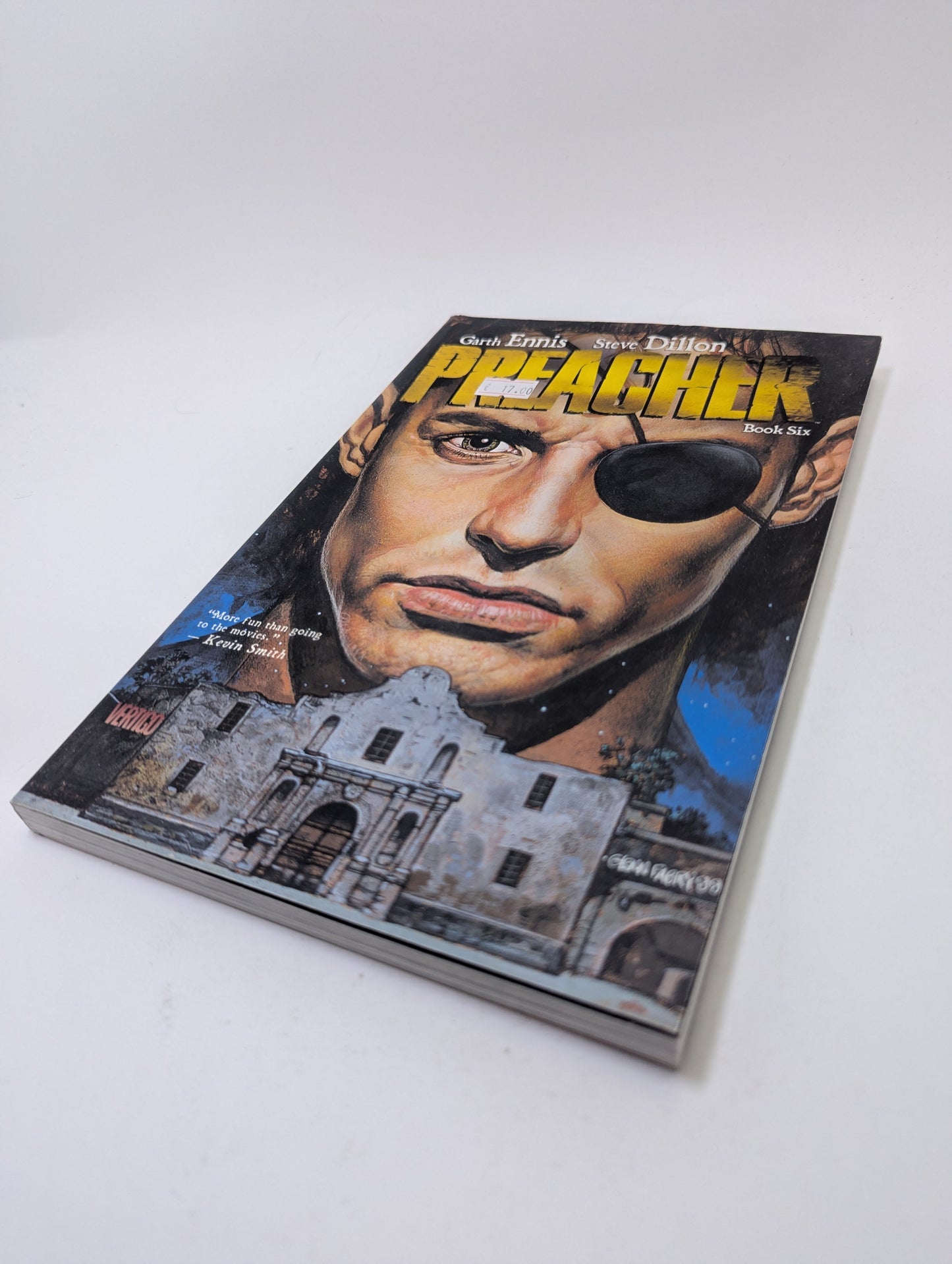 Preacher, Book Six - Grafinė novelė TreasureHunt