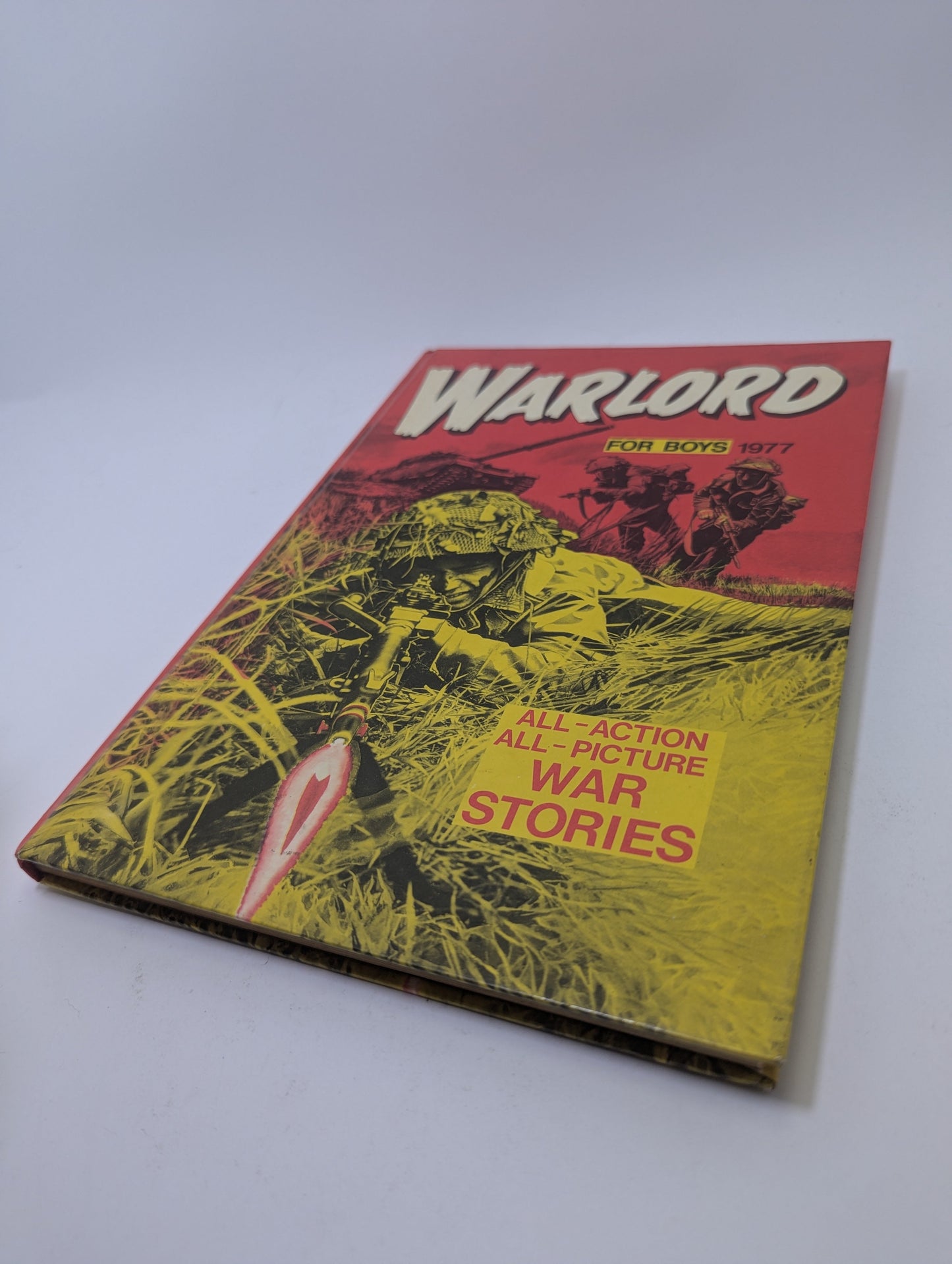 Warlord For Boys 1977 - Grafinė novelė (Antologija) TreasureHunt