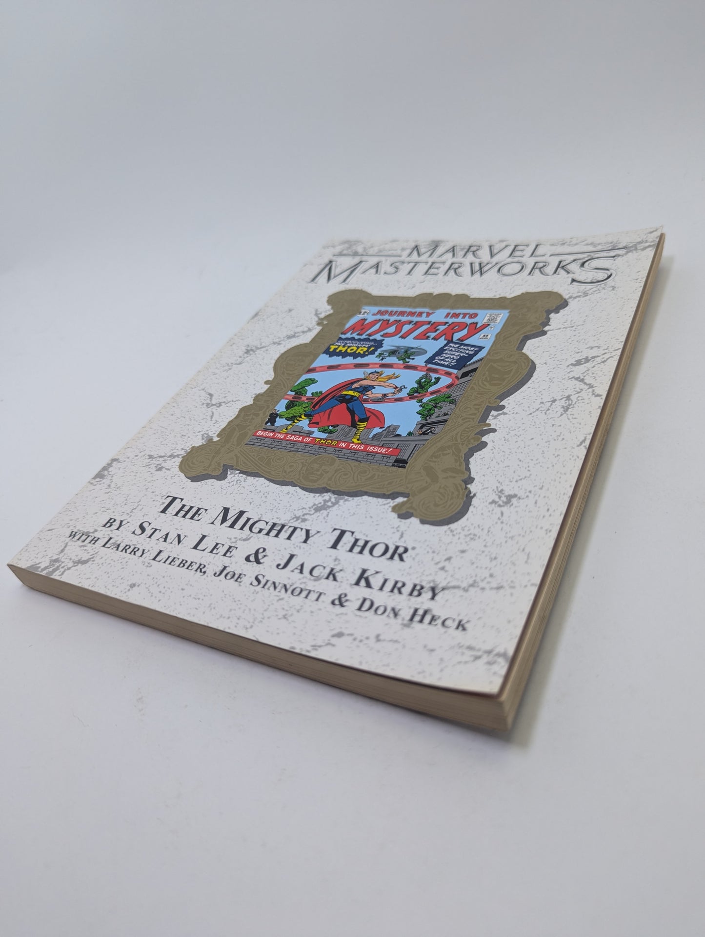 Marvel Masterworks The Mighty Thor Vol. 18 - Grafinė novelė