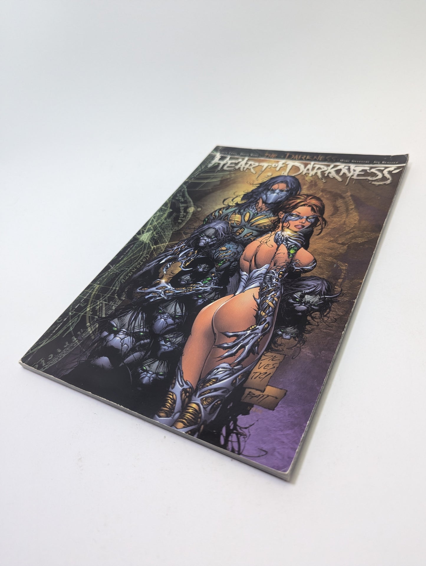 The Darkness: Heart of Darkness - Grafinė novelė