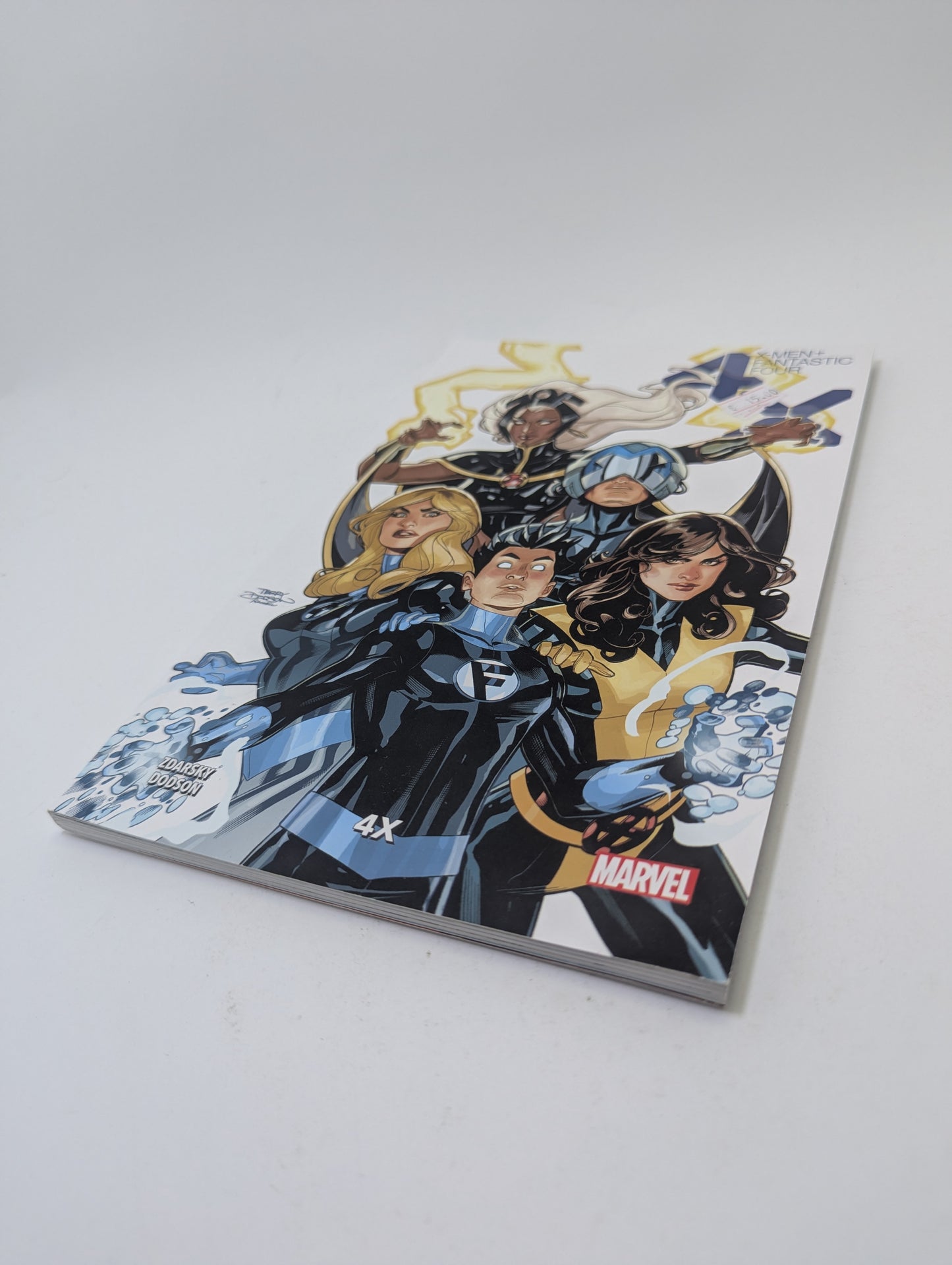 X-Men/Fantastic Four: 4X - Grafinė novelė