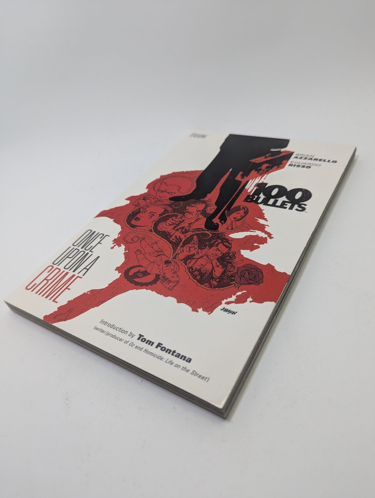 100 Bullets: Once Upon A Crime - Grafinė novelė TreasureHunt