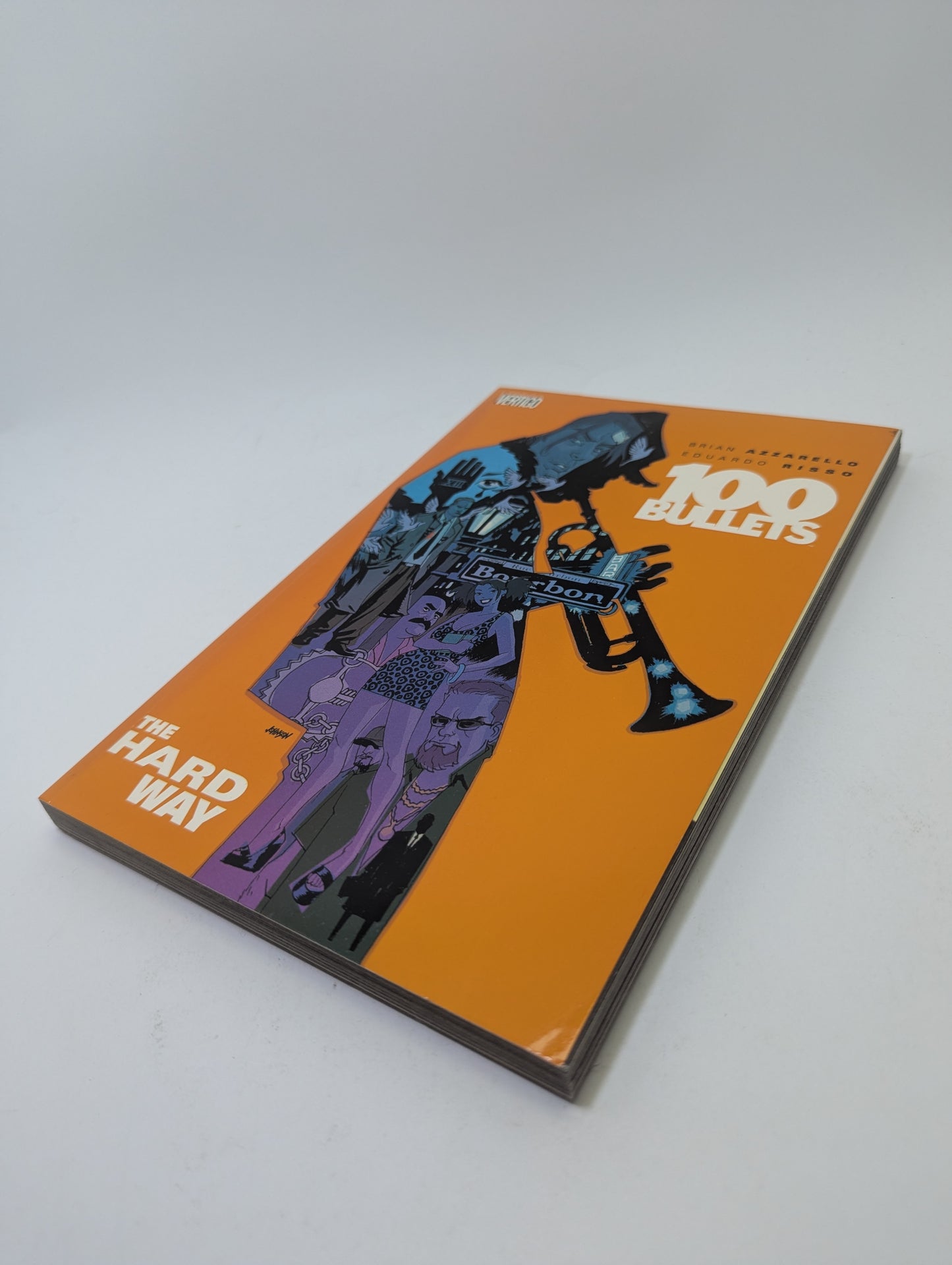 100 Bullets: The Hard Way - Grafinė novelė