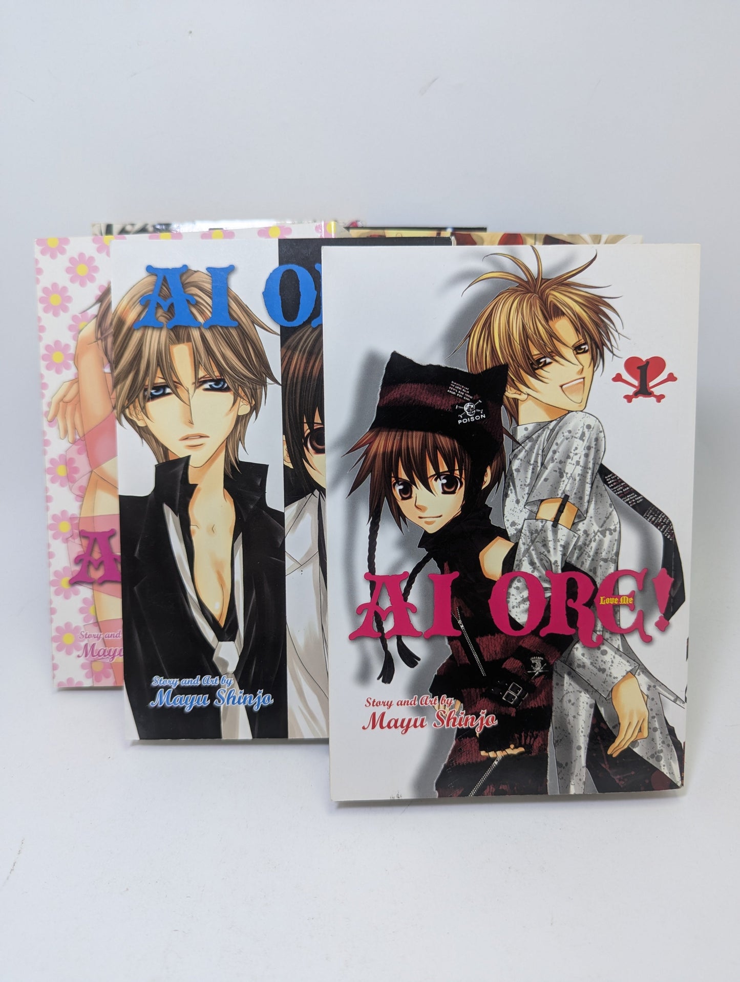 Ai Ore!, Vol. 1-6 - Manga TreasureHunt