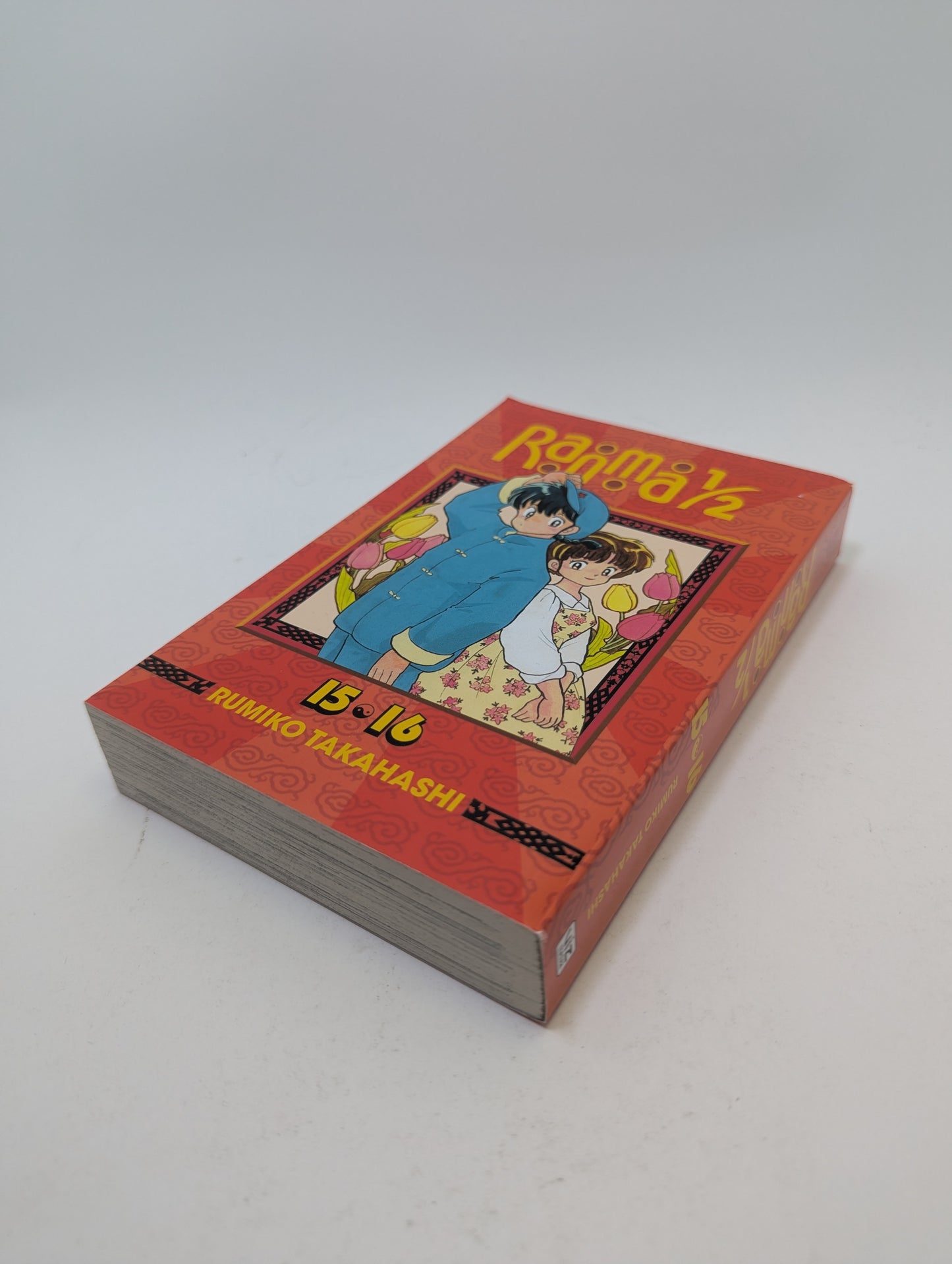 Ranma ½, Vol. 15-16 - Manga