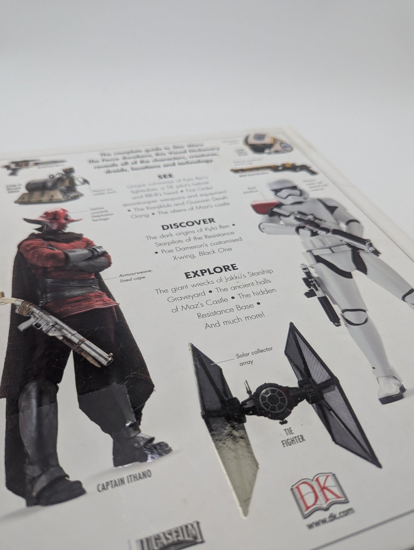 Star Wars: The Force Awakens - The Visual Dictionary - Meno Knyga TreasureHunt