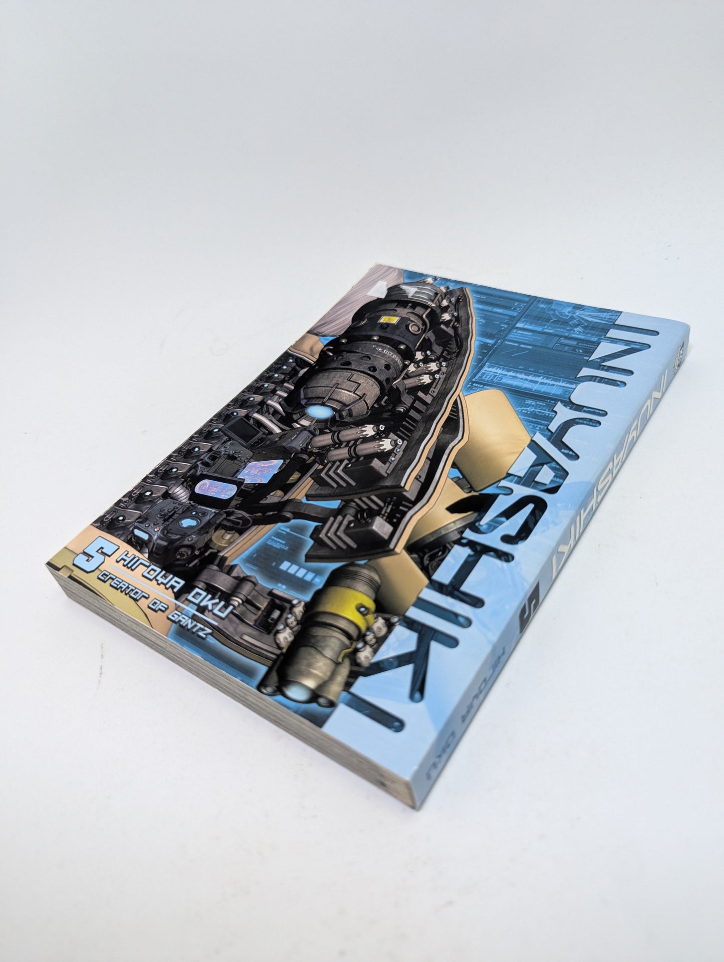 Inuyashiki, Vol. 5 - Manga TreasureHunt