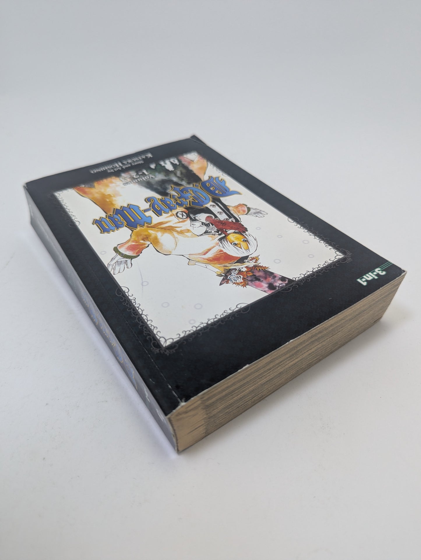D. Gray-Man, Vol. 1-3 (3in1) - Manga