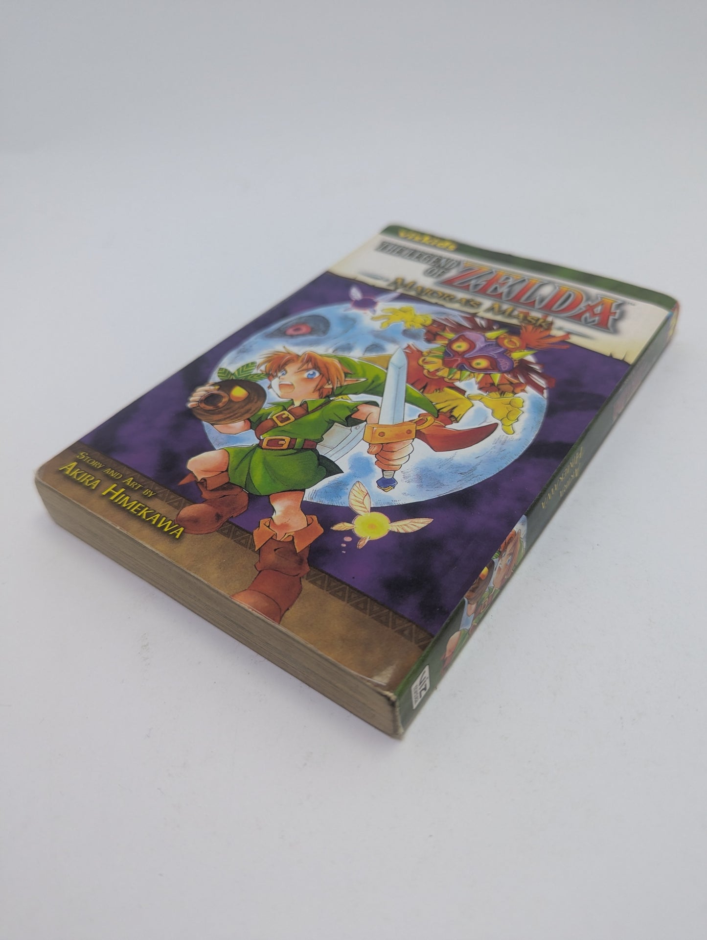 The Legend Of Zelda: Majora's Mask - Manga