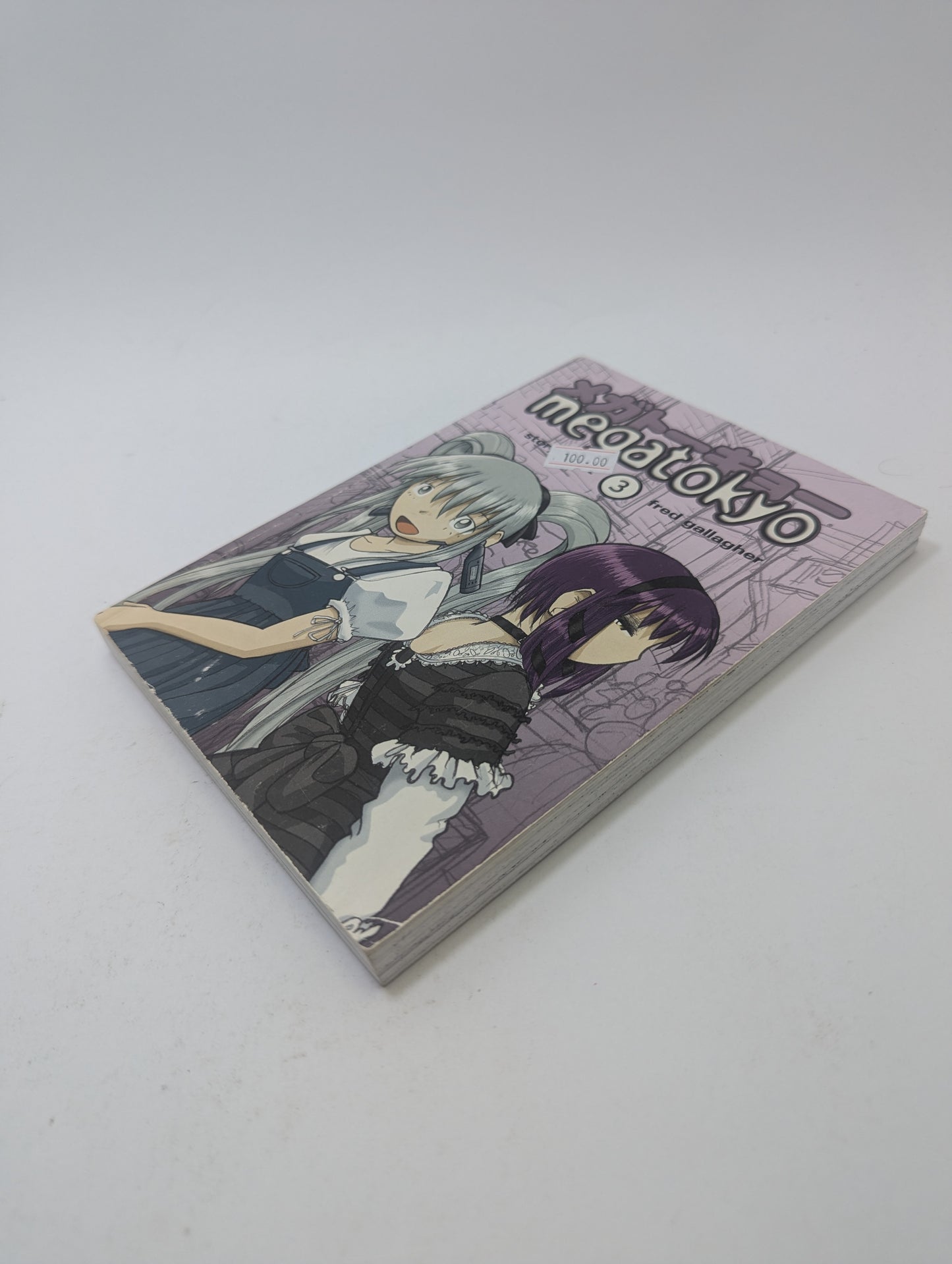 Megatokyo, Vol. 3 - Manga