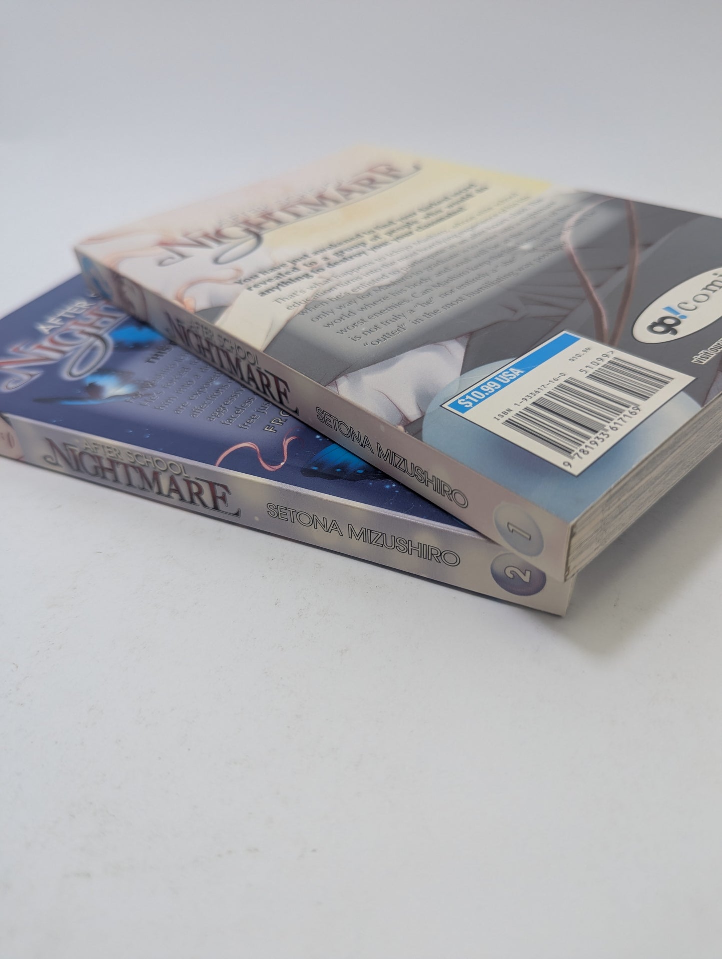 After School Nightmare, Vol. 1-2 - Manga