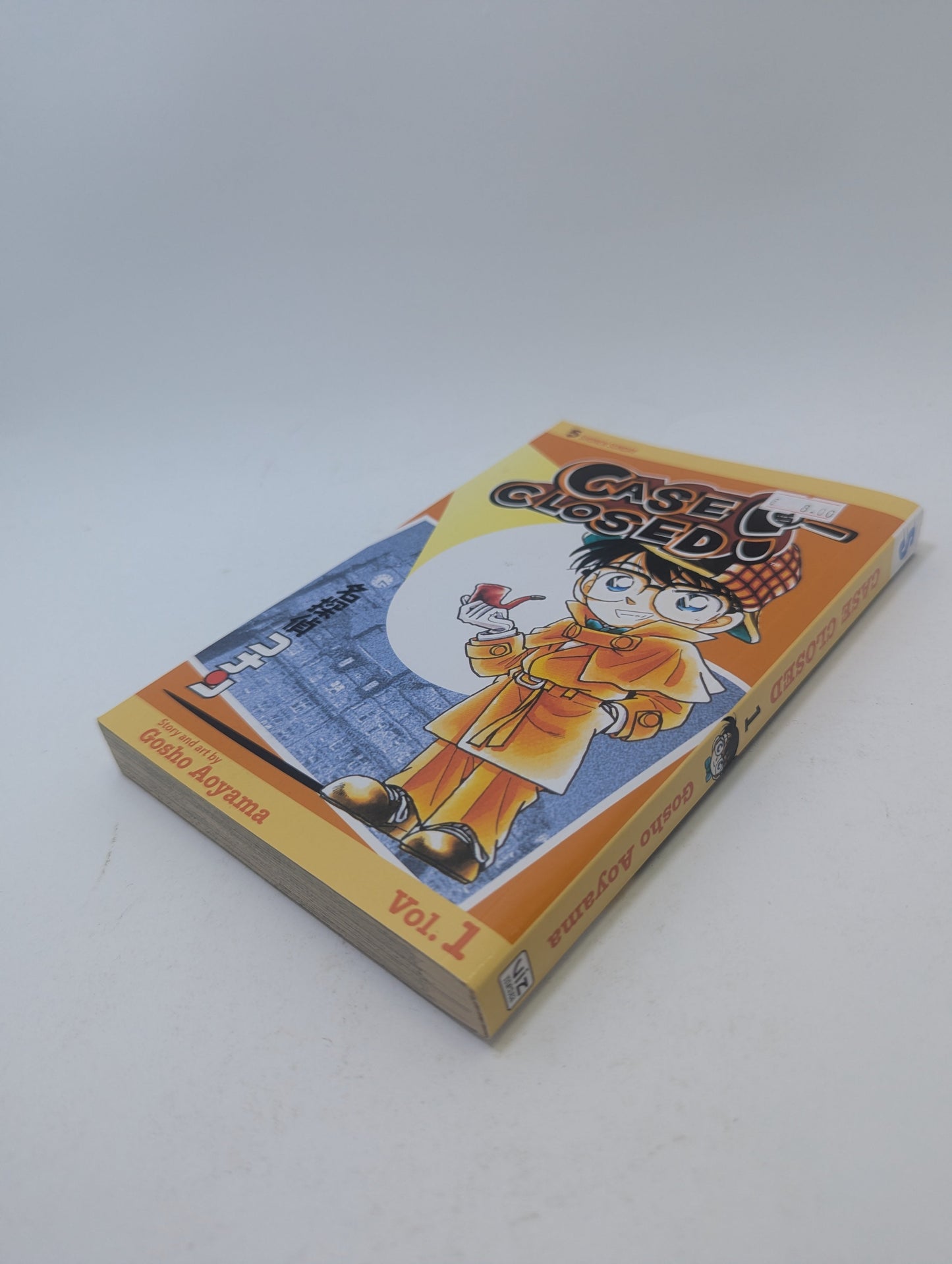 Case Closed, Vol. 1 - Manga TreasureHunt