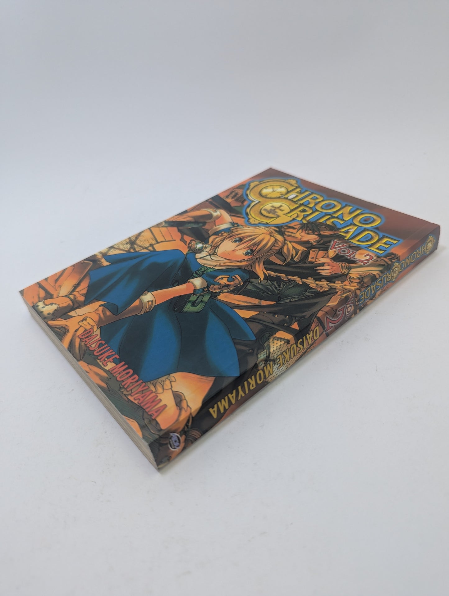 Chrono Crusade, Vol. 2 - Manga