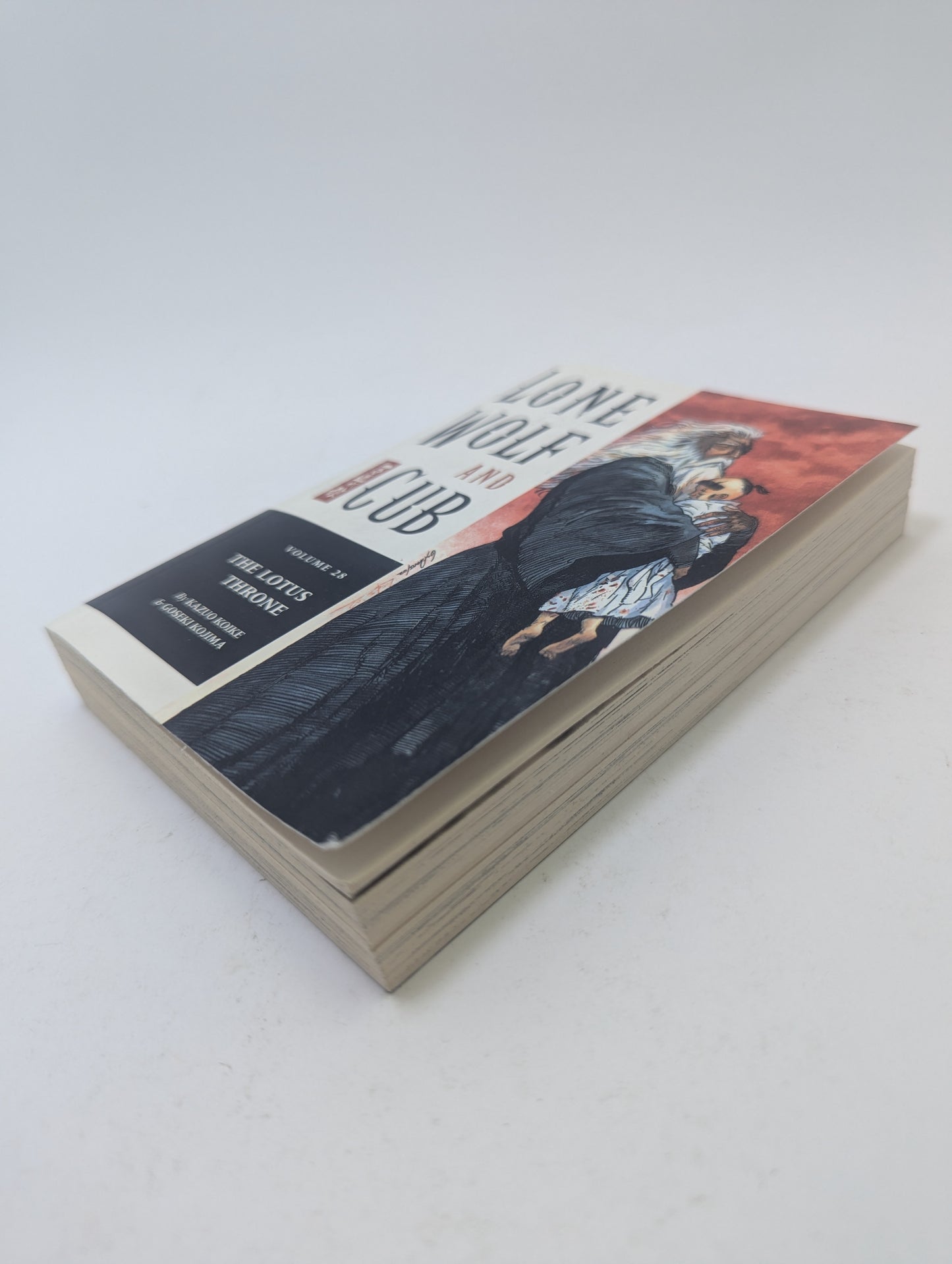 Lone Wolf and Cub, Vol. 28 - Manga