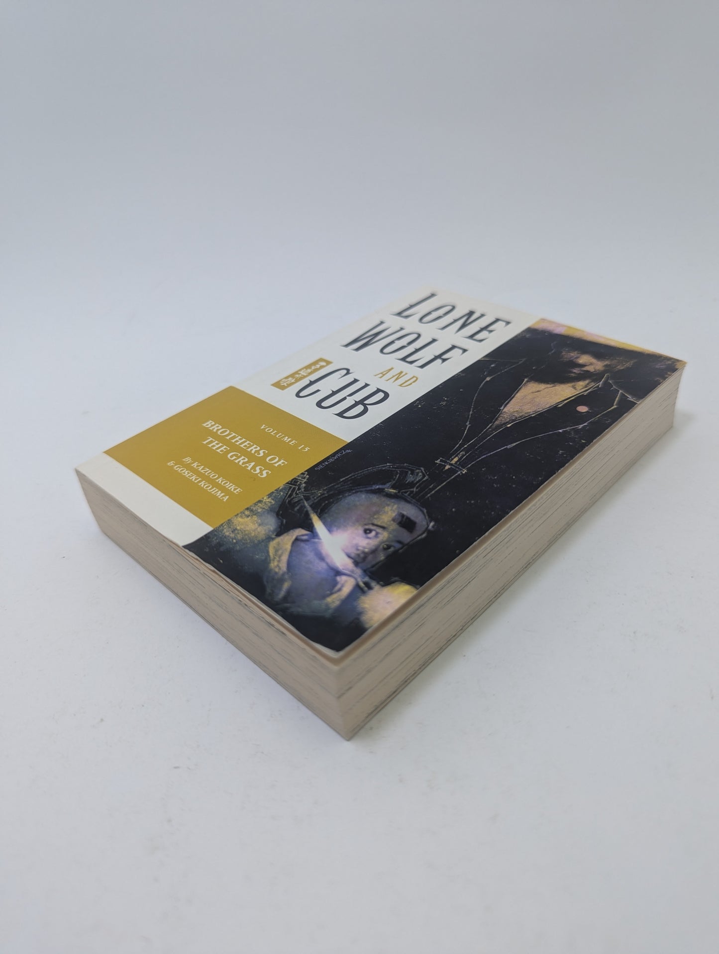 Lone Wolf and Cub, Vol. 15 - Manga