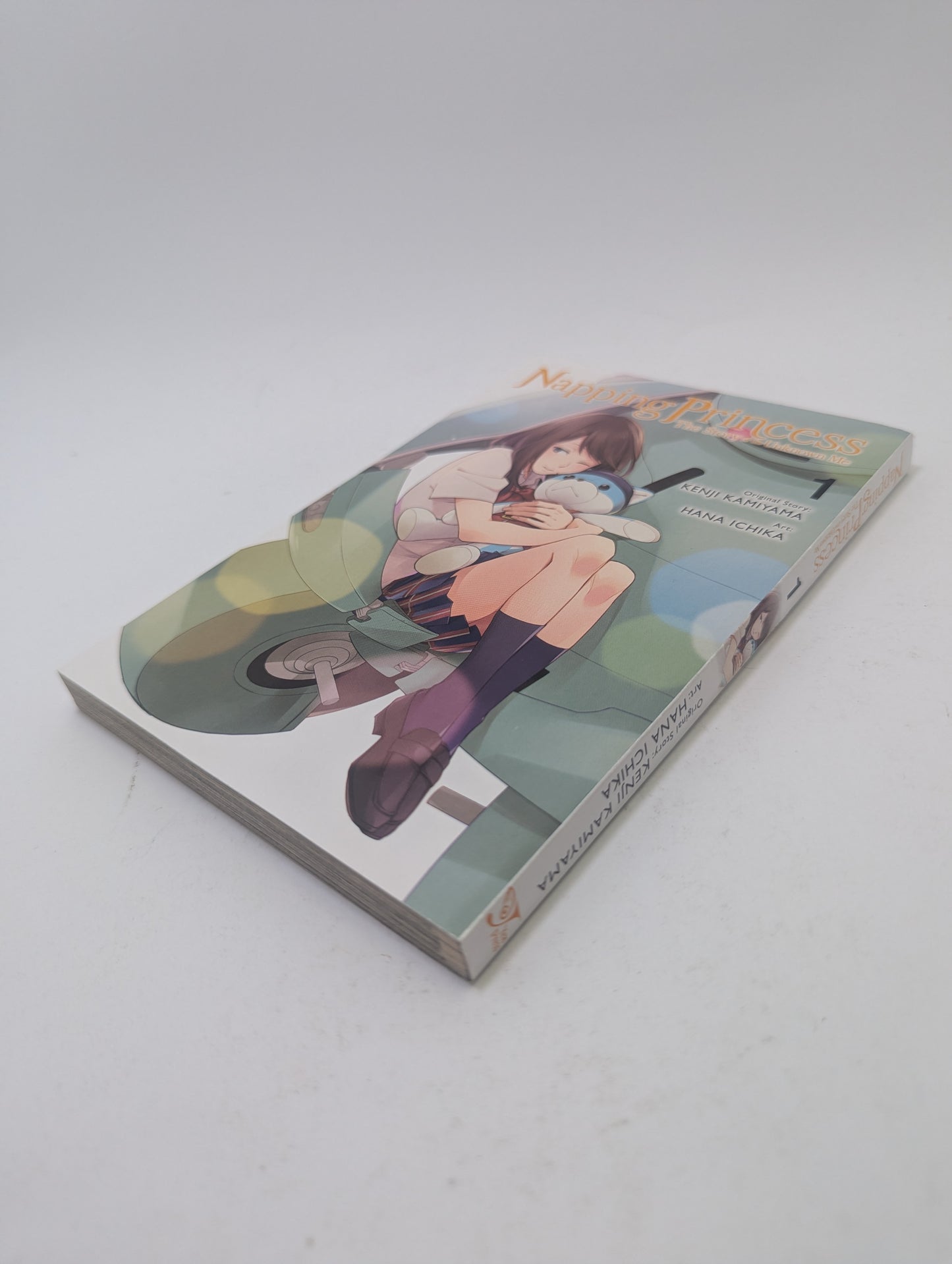 Napping Princess, Vol. 1 - Manga