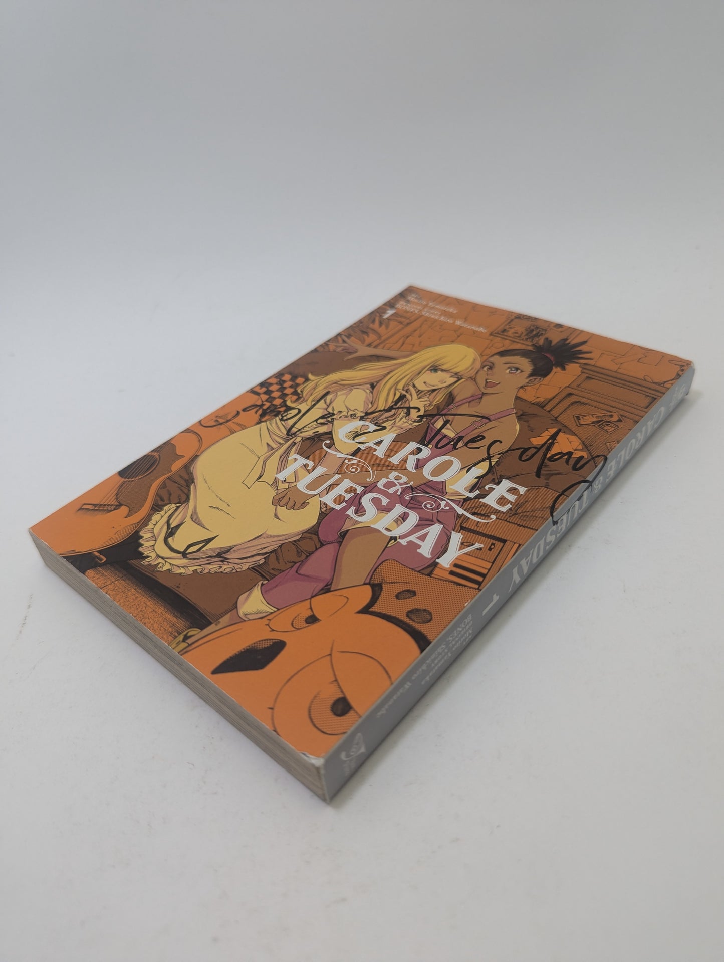 Carole & Tuesday, Vol. 1 - Manga