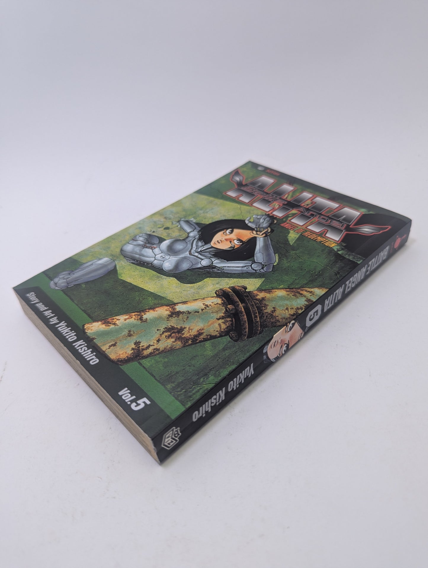 Battle Angel Alita, Vol. 5 - Manga