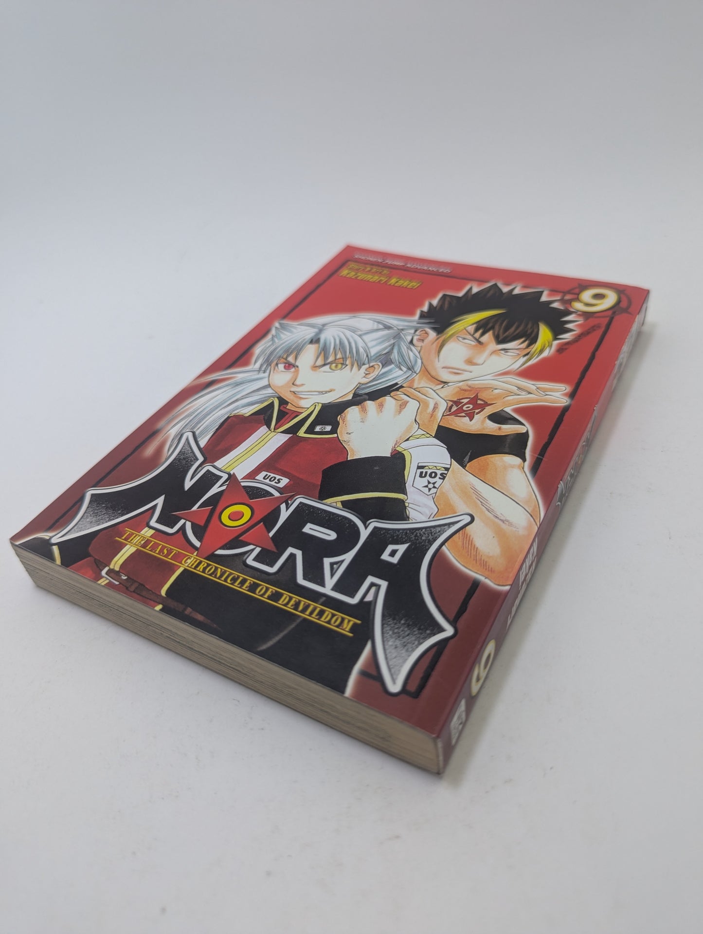 Nora: The Last Chronicle of Devildom, Vol. 9 - Manga