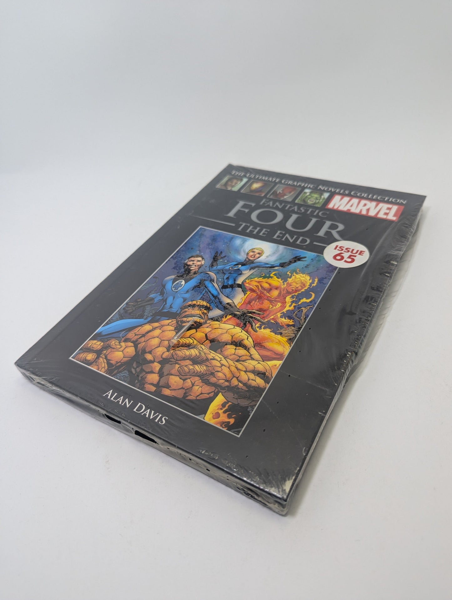 Fantastic Four: The End - Grafinė Novelė TreasureHunt