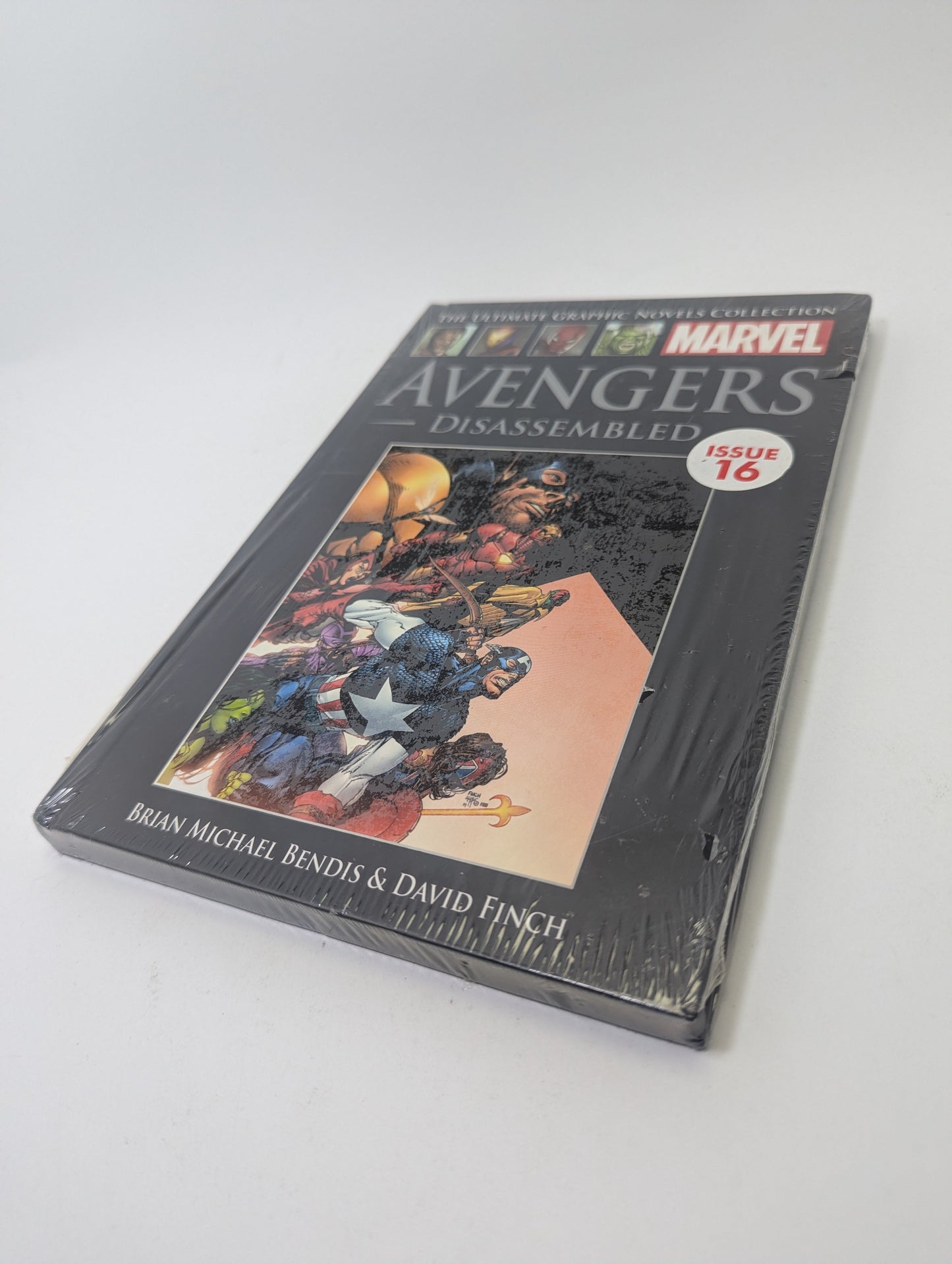Avengers: Disassembled - Grafinė Novelė TreasureHunt