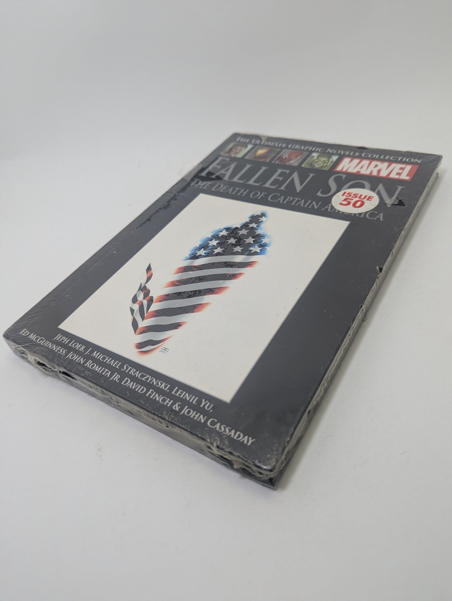 Fallen Son: The Death of Captain America - Grafinė Novelė TreasureHunt