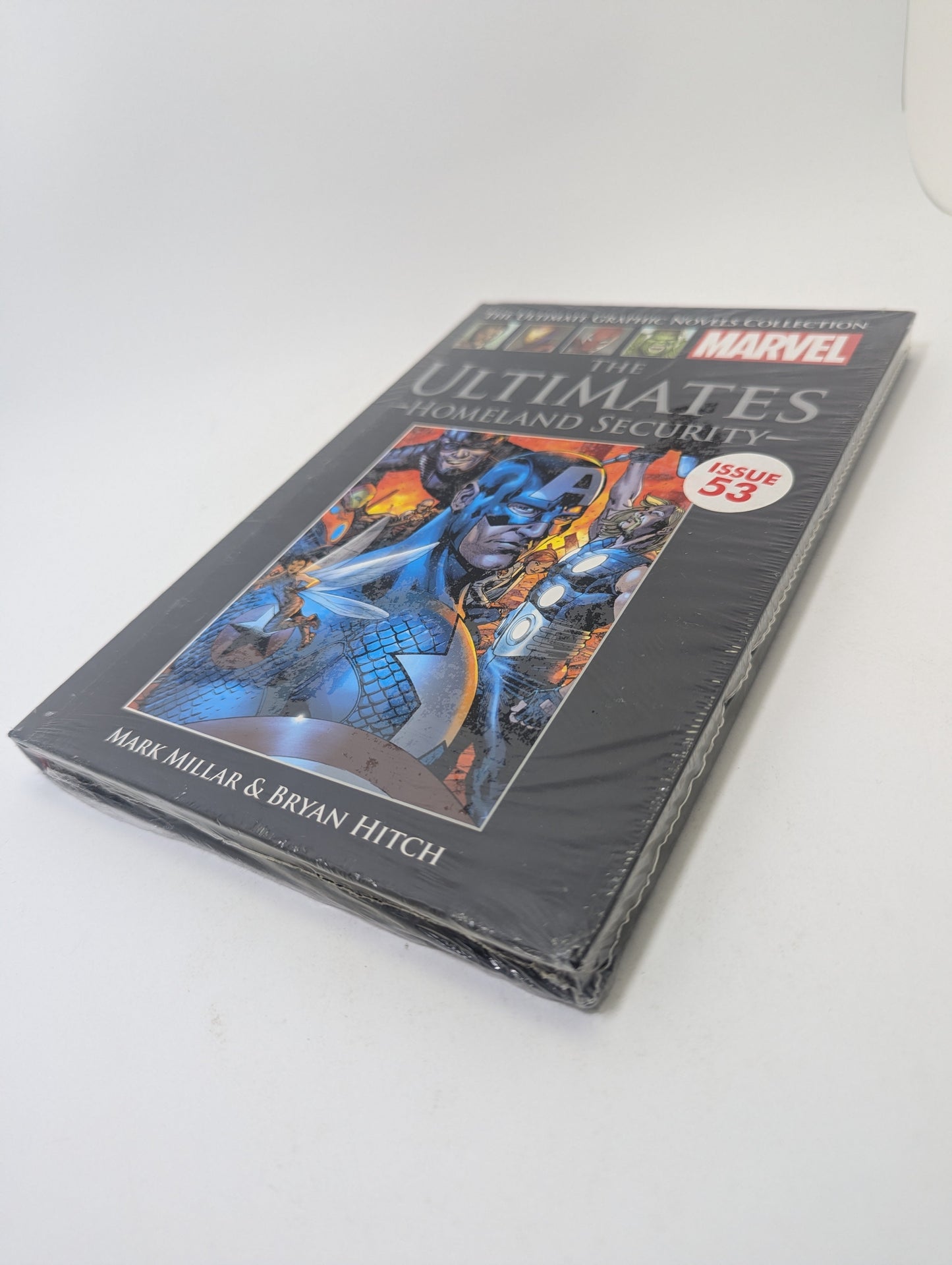 The Ultimates: Homeland Security - Grafinė Novelė TreasureHunt