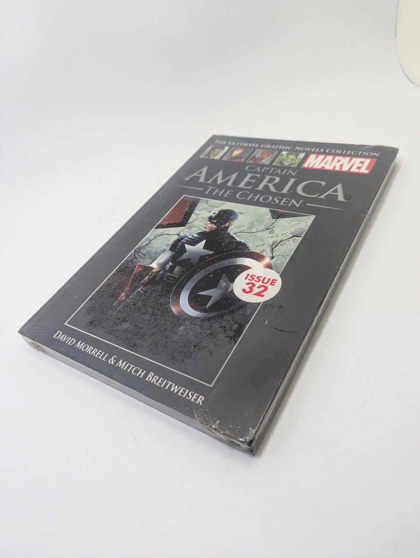 Captain America: The Chosen - Grafinė Novelė TreasureHunt