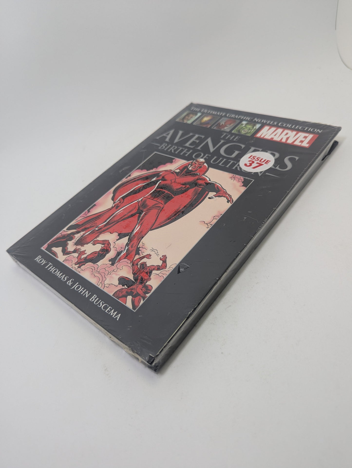 The Avengers: Birth of Ultron - Grafinė Novelė TreasureHunt