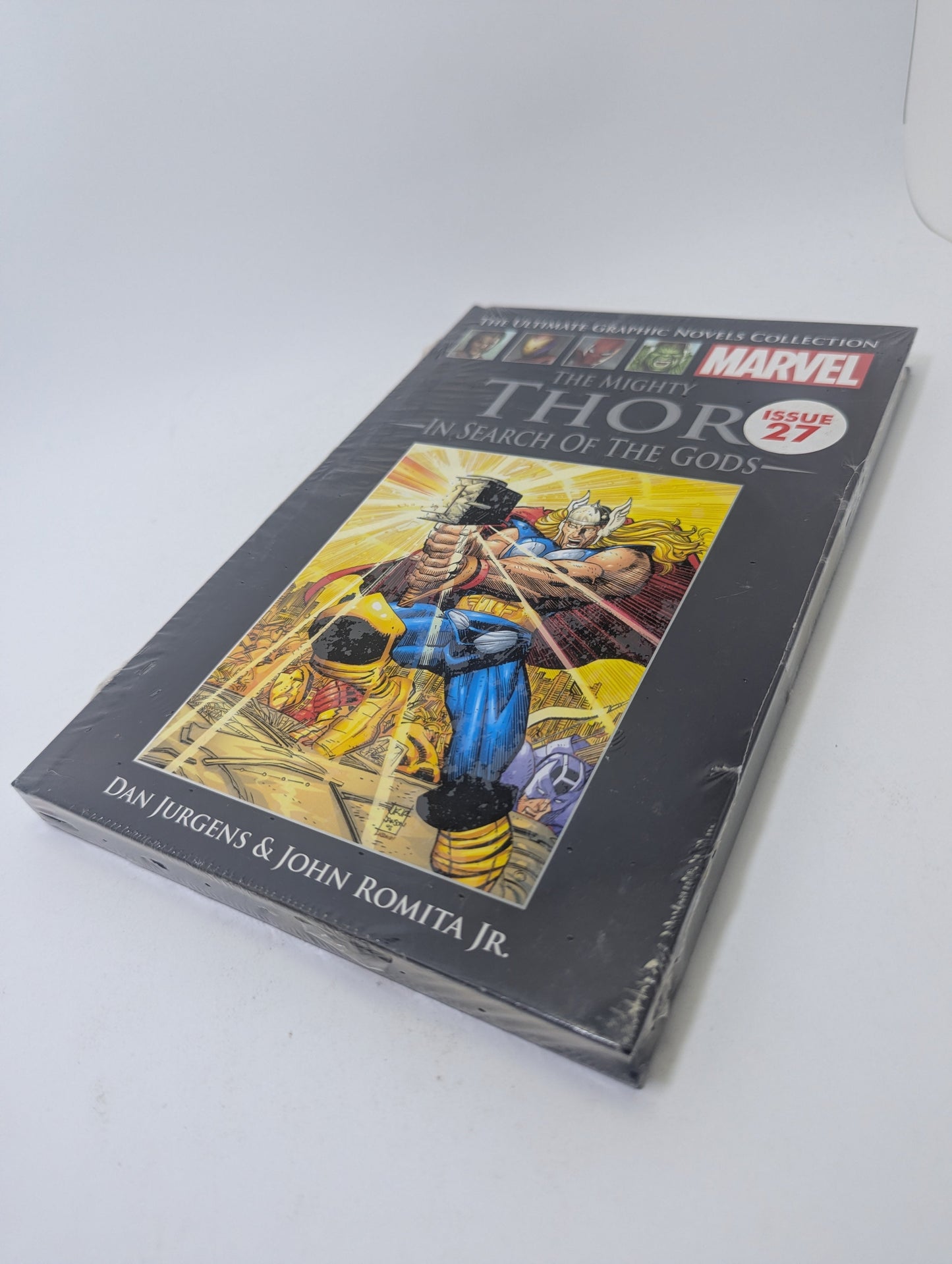 The Mighty Thor: In Search of the Gods - Grafinė Novelė TreasureHunt
