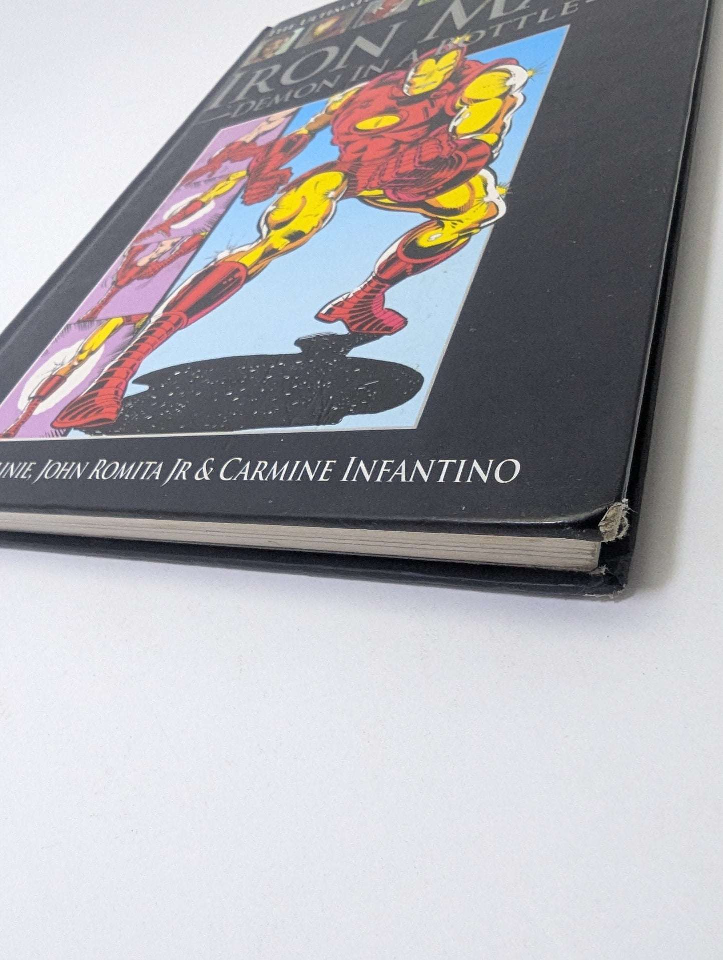 Iron Man: Demon in a Bottle - Grafinė Novelė