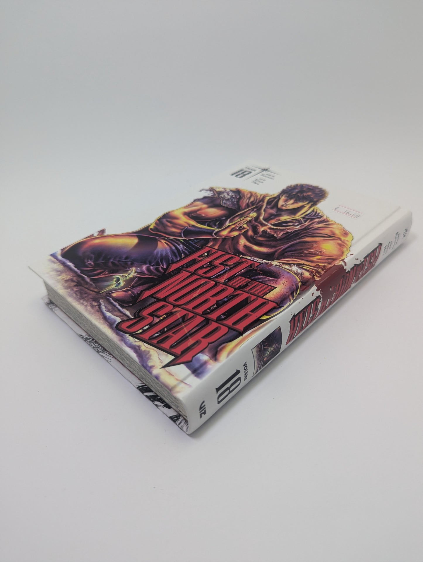 Fist of the North Star, Vol. 18 – Manga