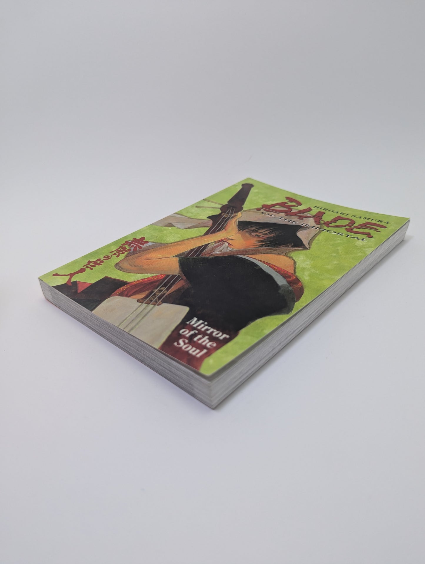 Blade of the Immortal: Mirror of the Soul – Grafine novele